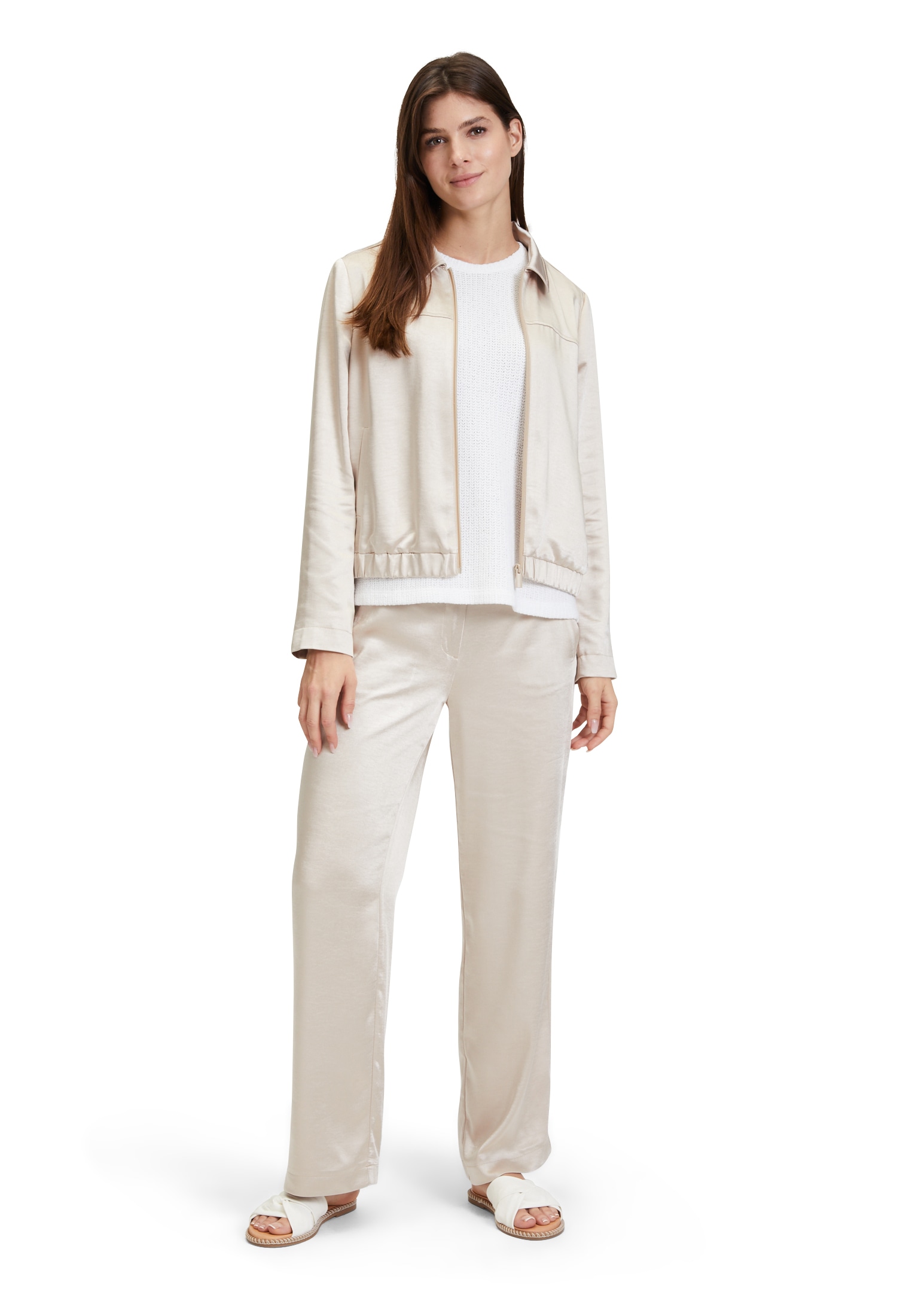 Betty&Co Schlupfhose »Betty & Co Schlupfhose gerader Schnitt«, Material