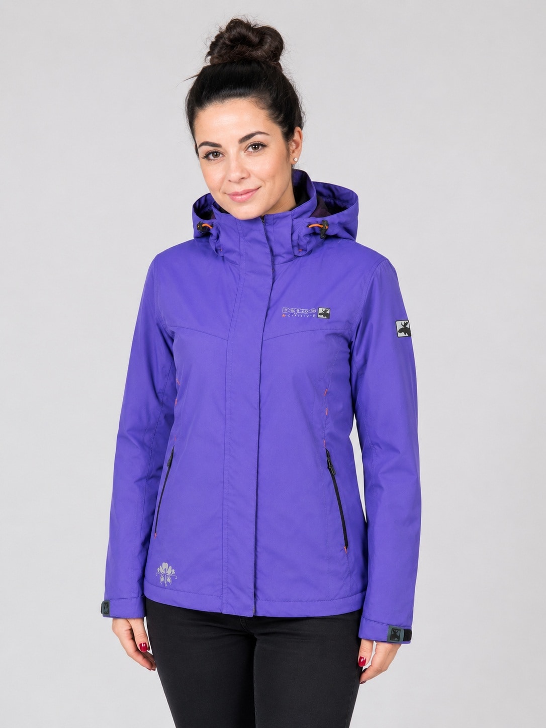 DEPROC Active Allwetterjacke "Cambridge Women II" auch in Großen Größen erhältlich