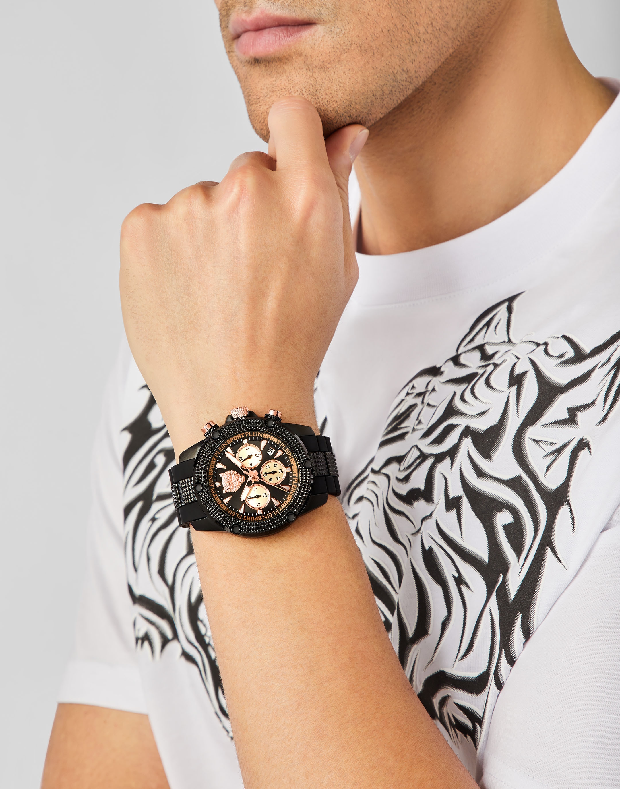 PLEIN SPORT Luxusuhr »Hurricane Chrono«