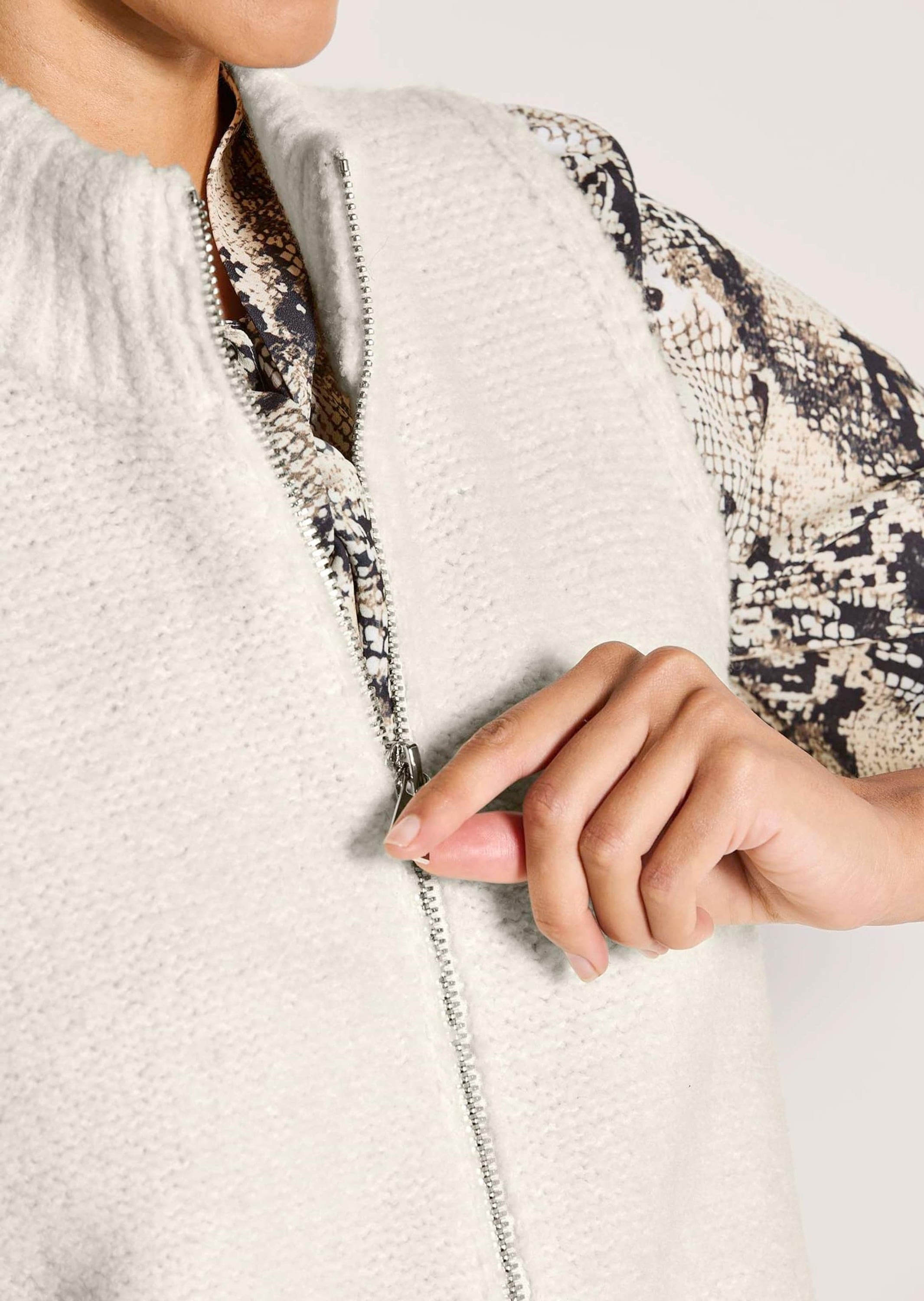 MADELEINE Strickjacke »Strickweste Strickweste«