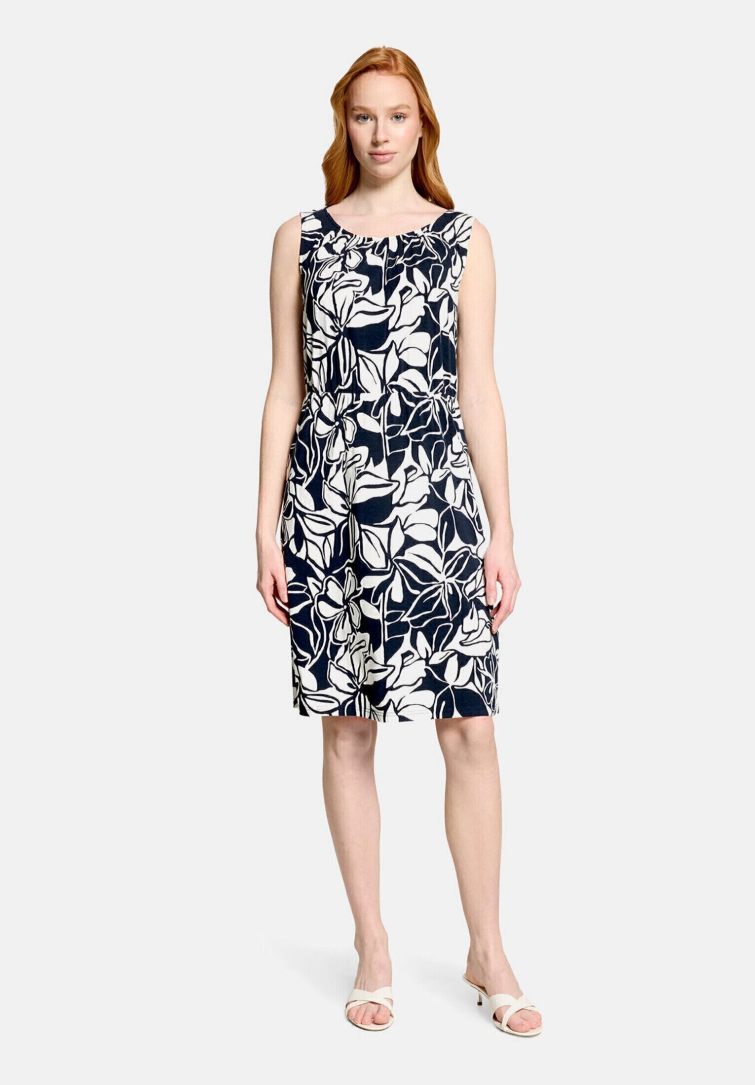Betty Barclay Sommerkleid »Damen mit Rundhalsausschnitt« Ohne Tasche