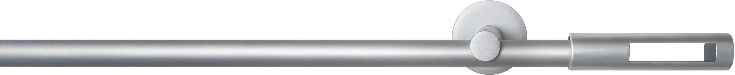 GARESA Gardinenstange "SEFRA" Ø 16 mm 2 läufig-läufig Wunschmaßlänge Vorhan günstig online kaufen