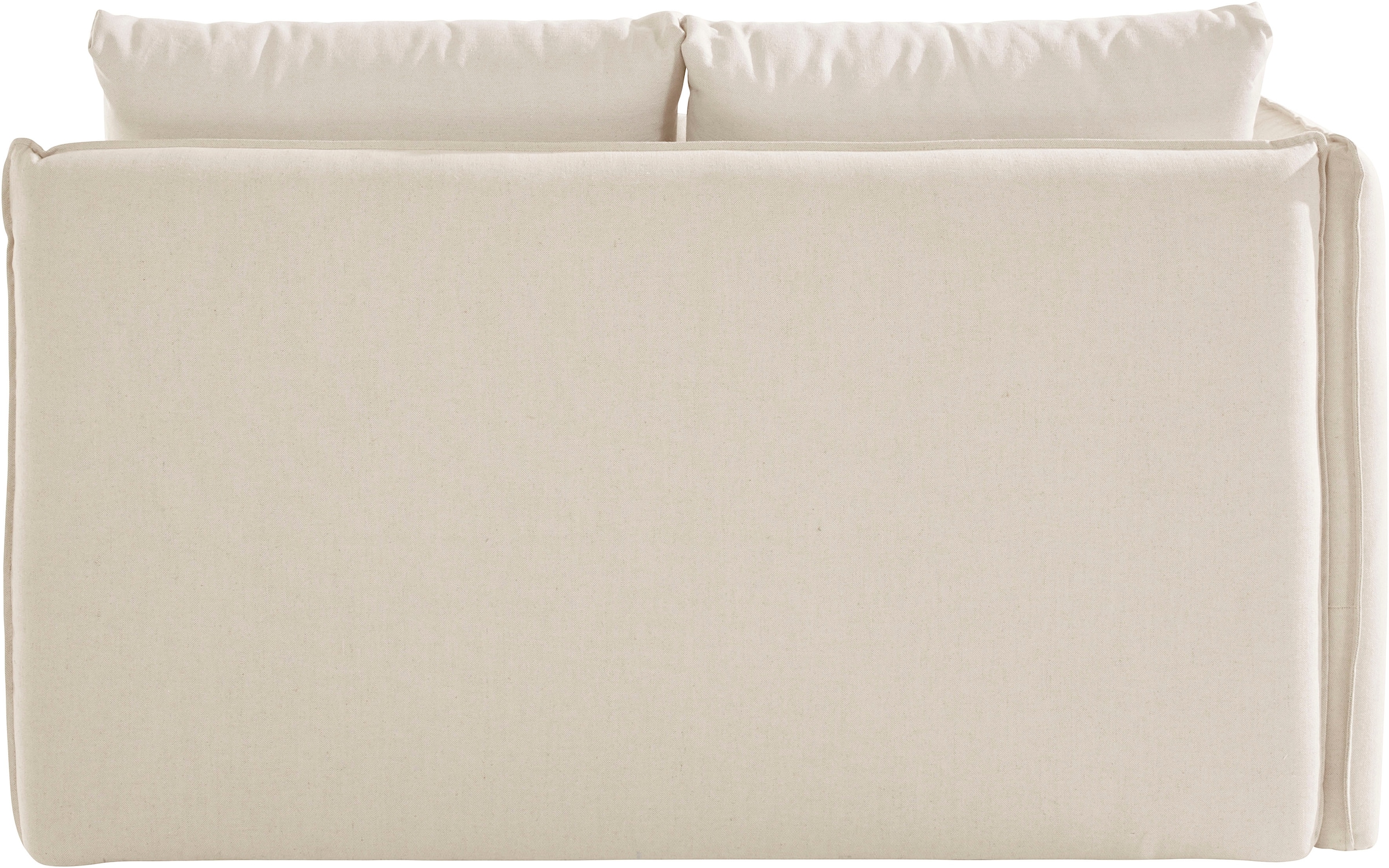 andas Ottomane »Nöre«, Lounge-Modul - zum eigenen Zusammenstellen, Breite 138cm, Tiefe 168cm