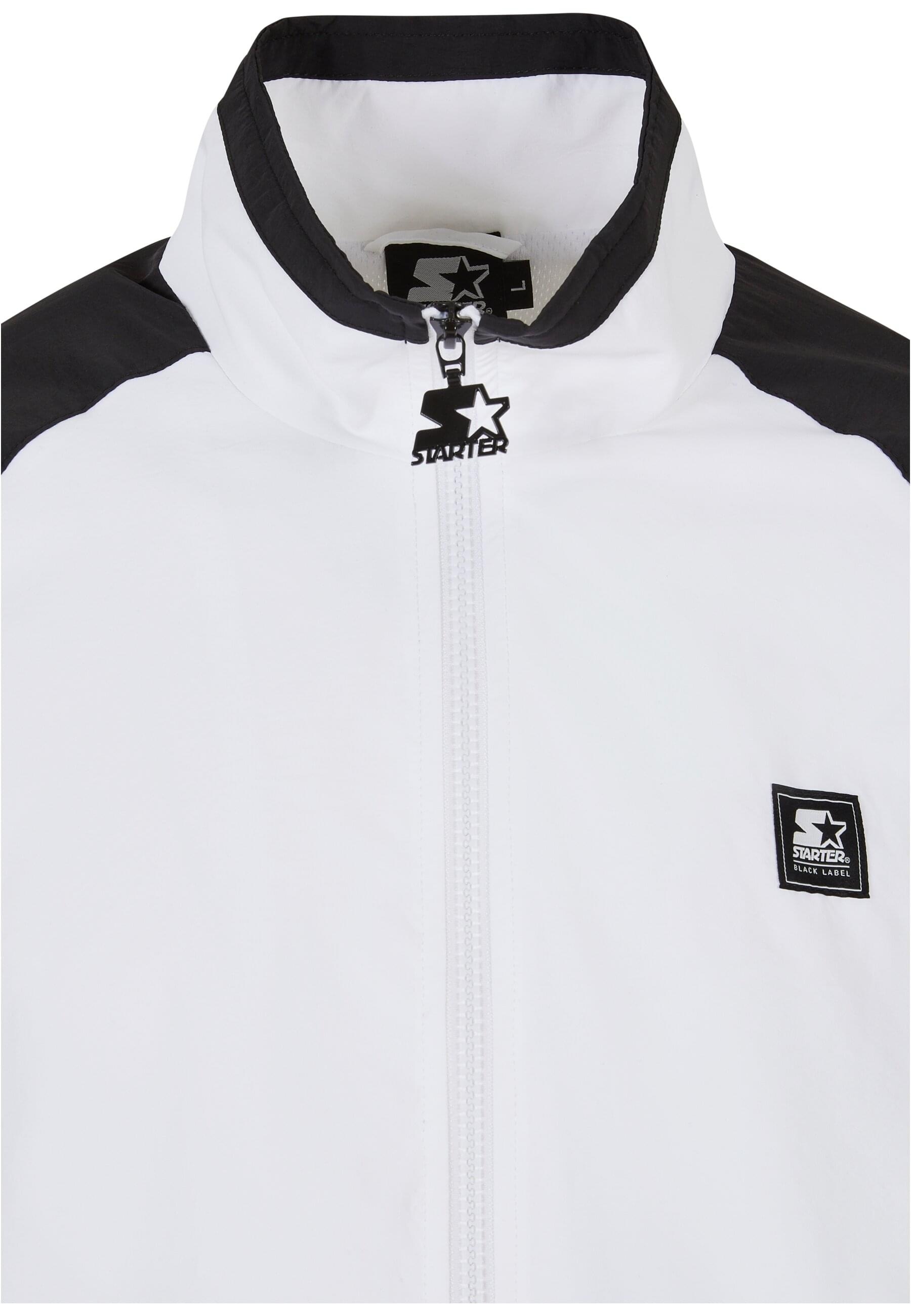 Starter Black Label Allwetterjacke »Starter Black Label Herren Starter Color Block Retro Jacket«, (1 St.), ohne Kapuze