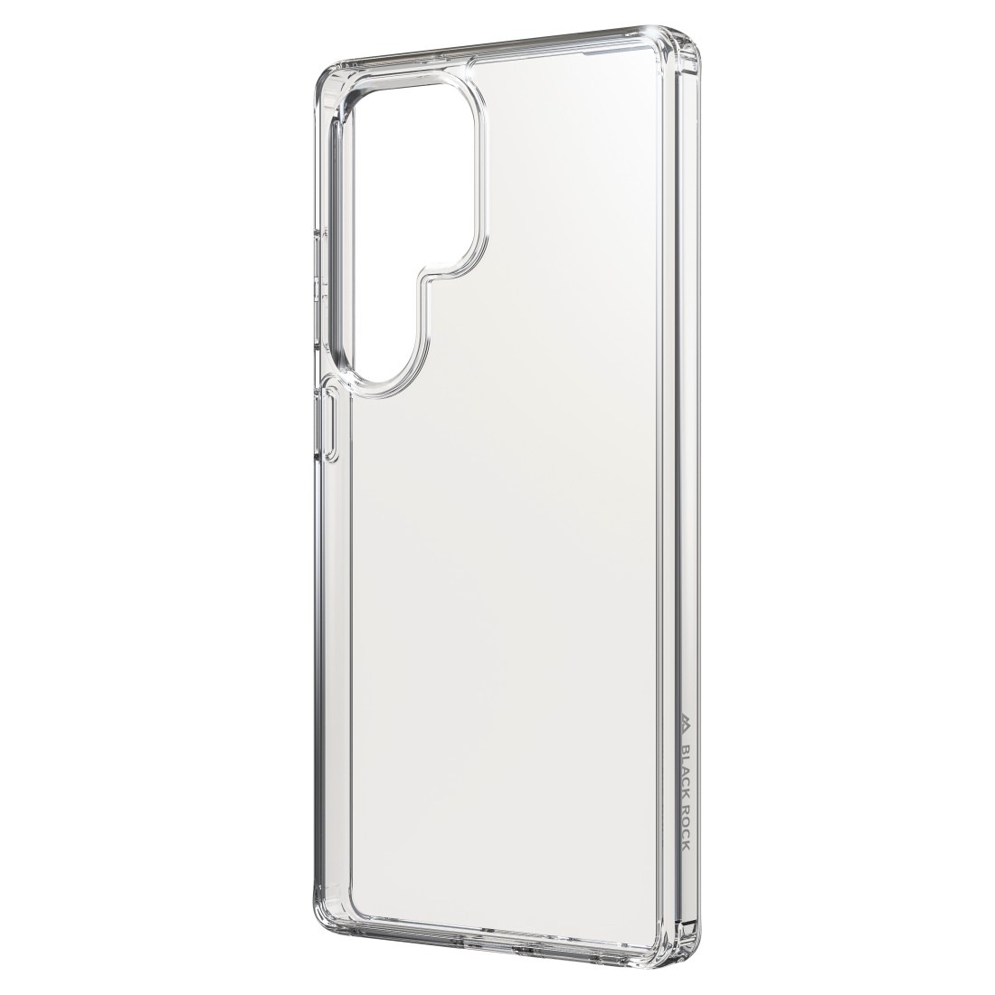 BLACKROCK Smartphone-Hülle »Handyhülle "Clear Protection Case" für Samsung Galaxy S25 Ultra«, Samsung Galaxy S25 Ultra, Anti-Vergilbung, Kratzschutz