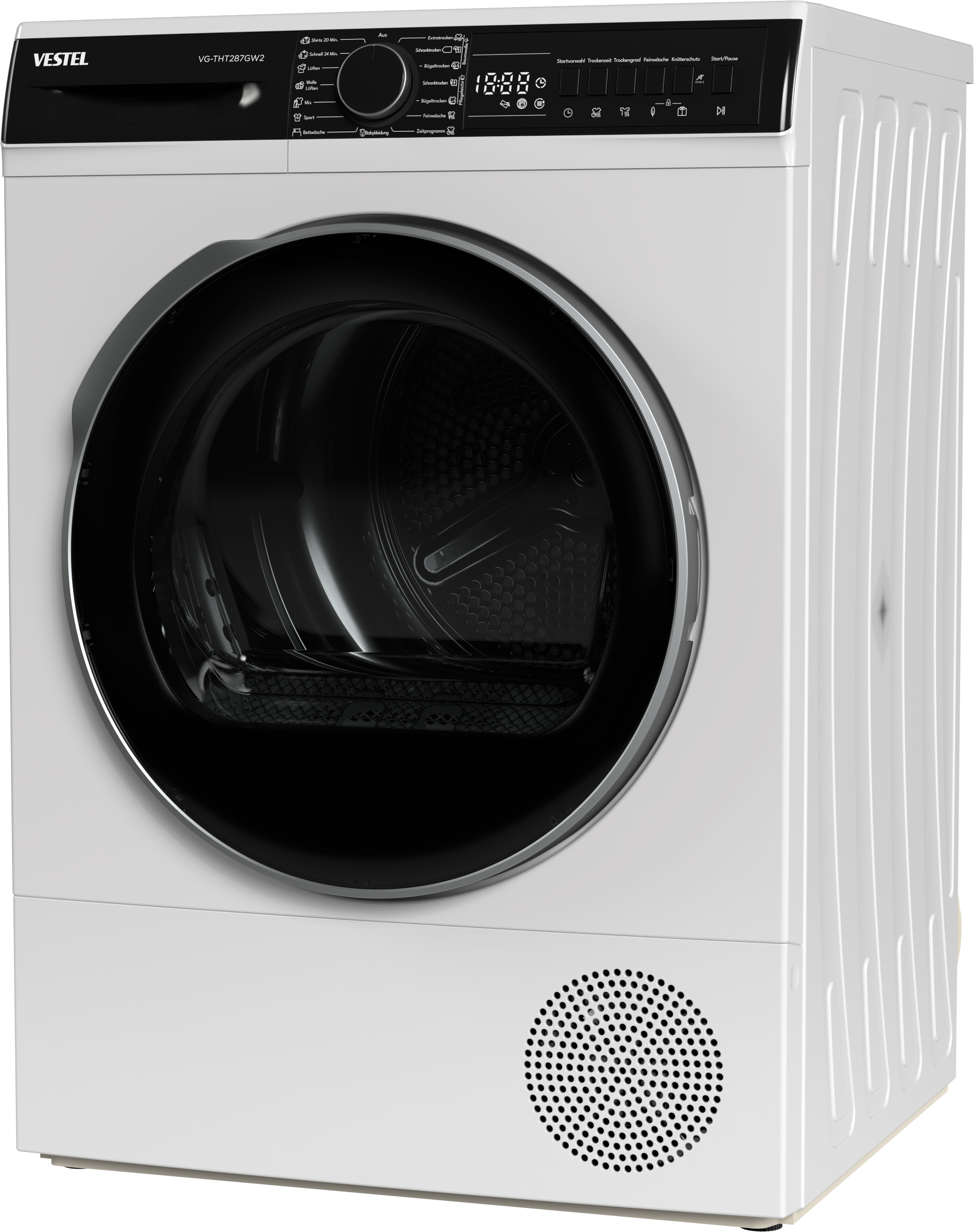 VESTEL Wärmepumpentrockner »VG-THT287GW2«, 8 kg