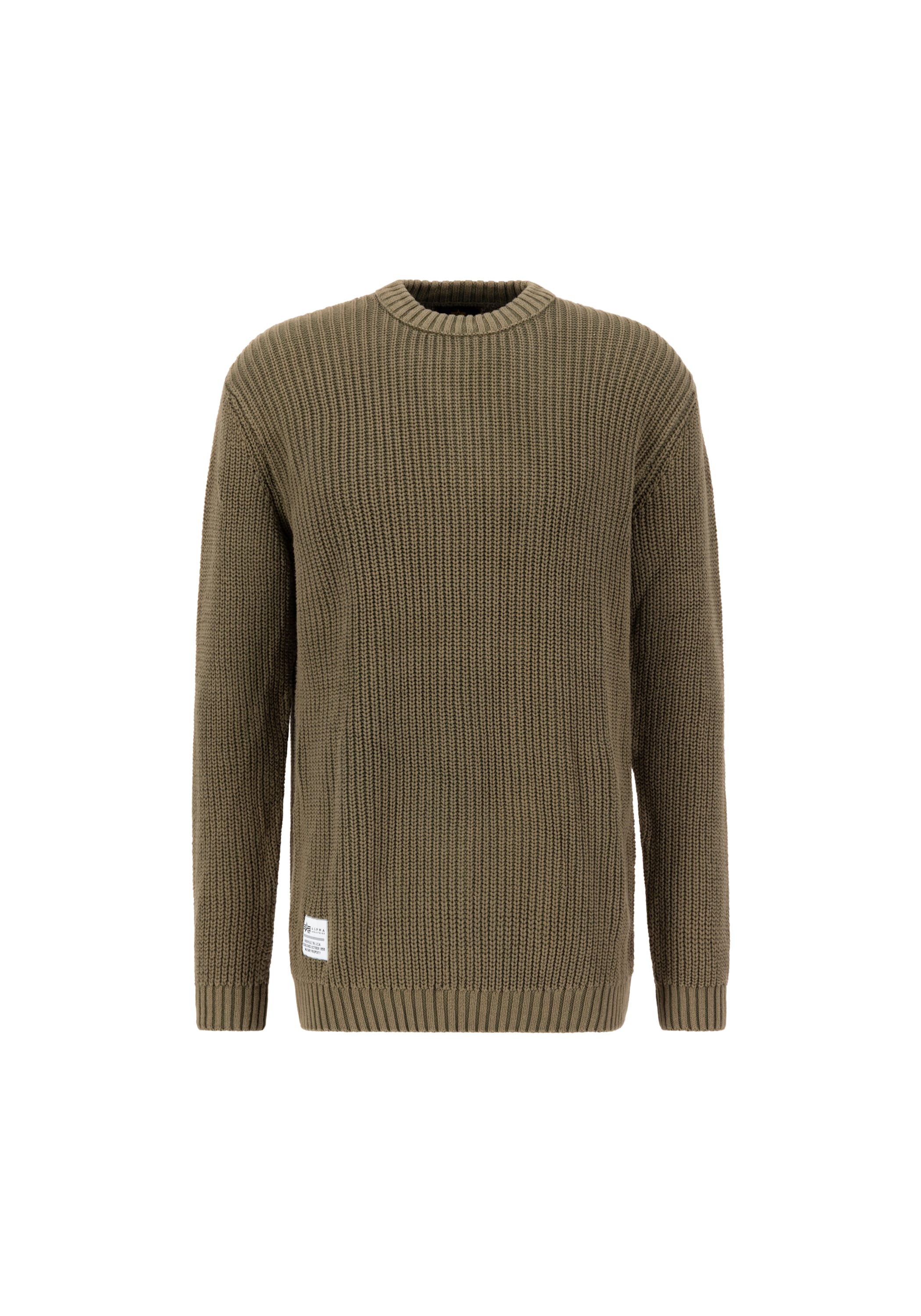 Alpha Industries Sweater "Alpha Industries Men - Knitwear Acid Pullover"