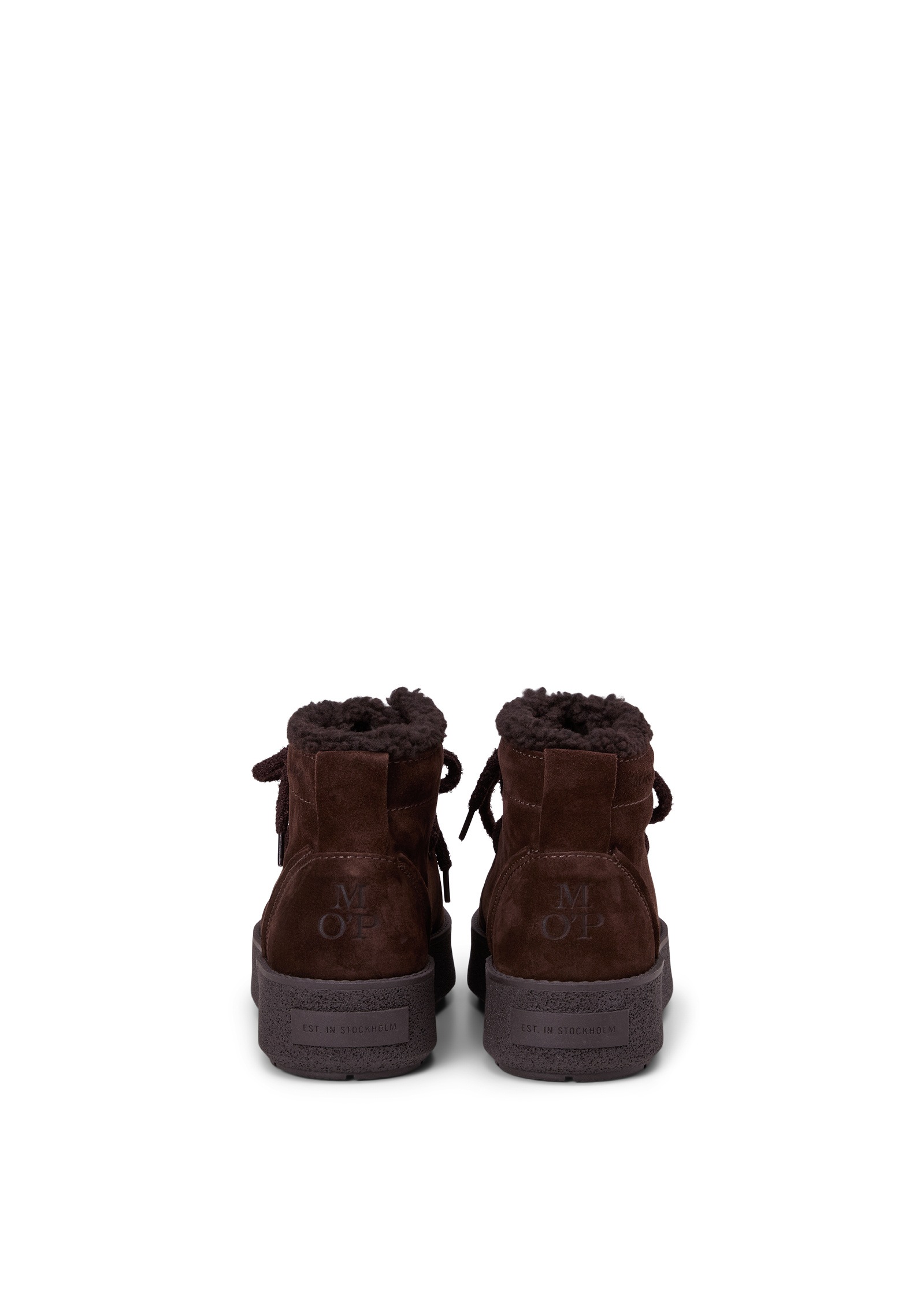 Marc O'Polo Stiefelette »aus weichem Veloursleder«