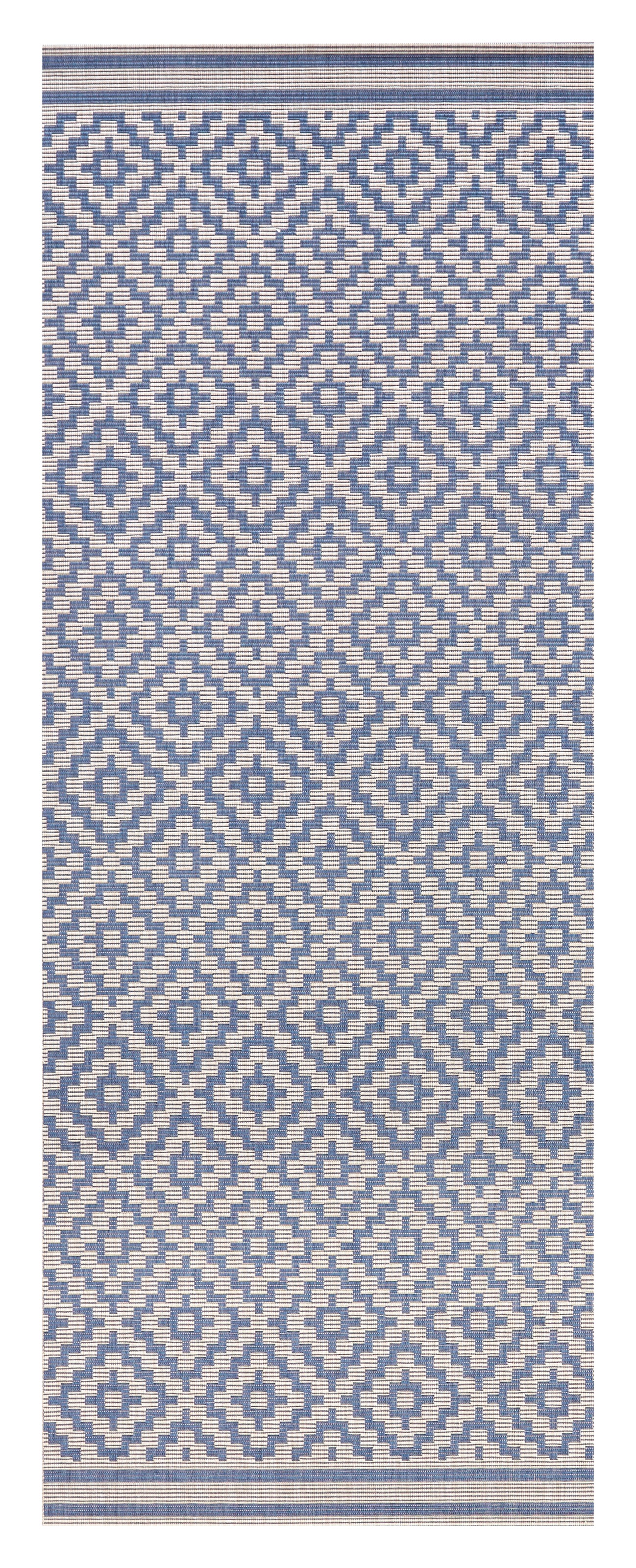 HANSE Home Teppich "Raute" rechteckig 8 mm Höhe In-& Outdoor, Wetterfest, B günstig online kaufen