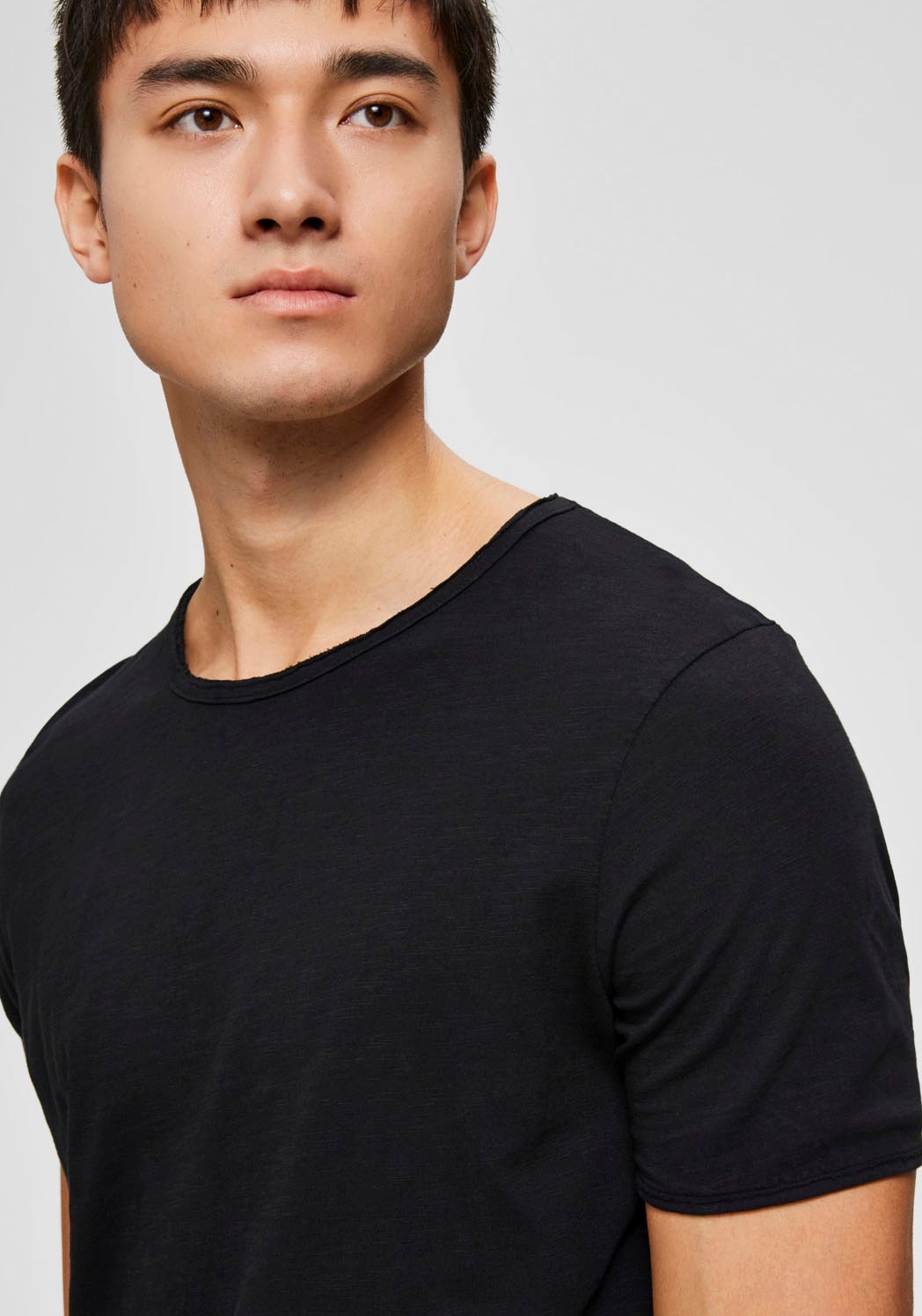 SELECTED HOMME T-Shirt »MORGAN O-NECK TEE«