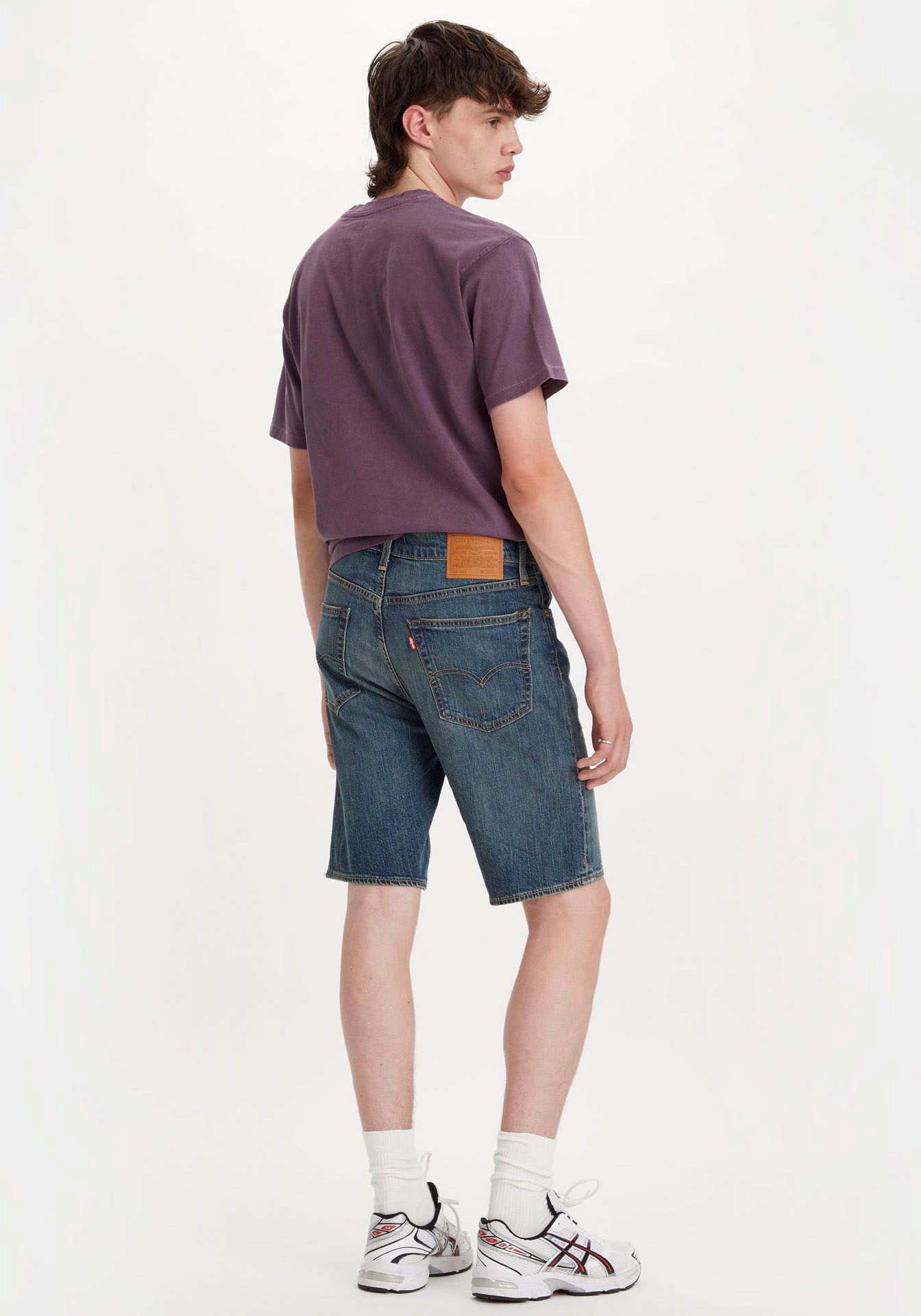 Levis Jeansshorts "405 STANDARD SH" Sommerhose günstig online kaufen