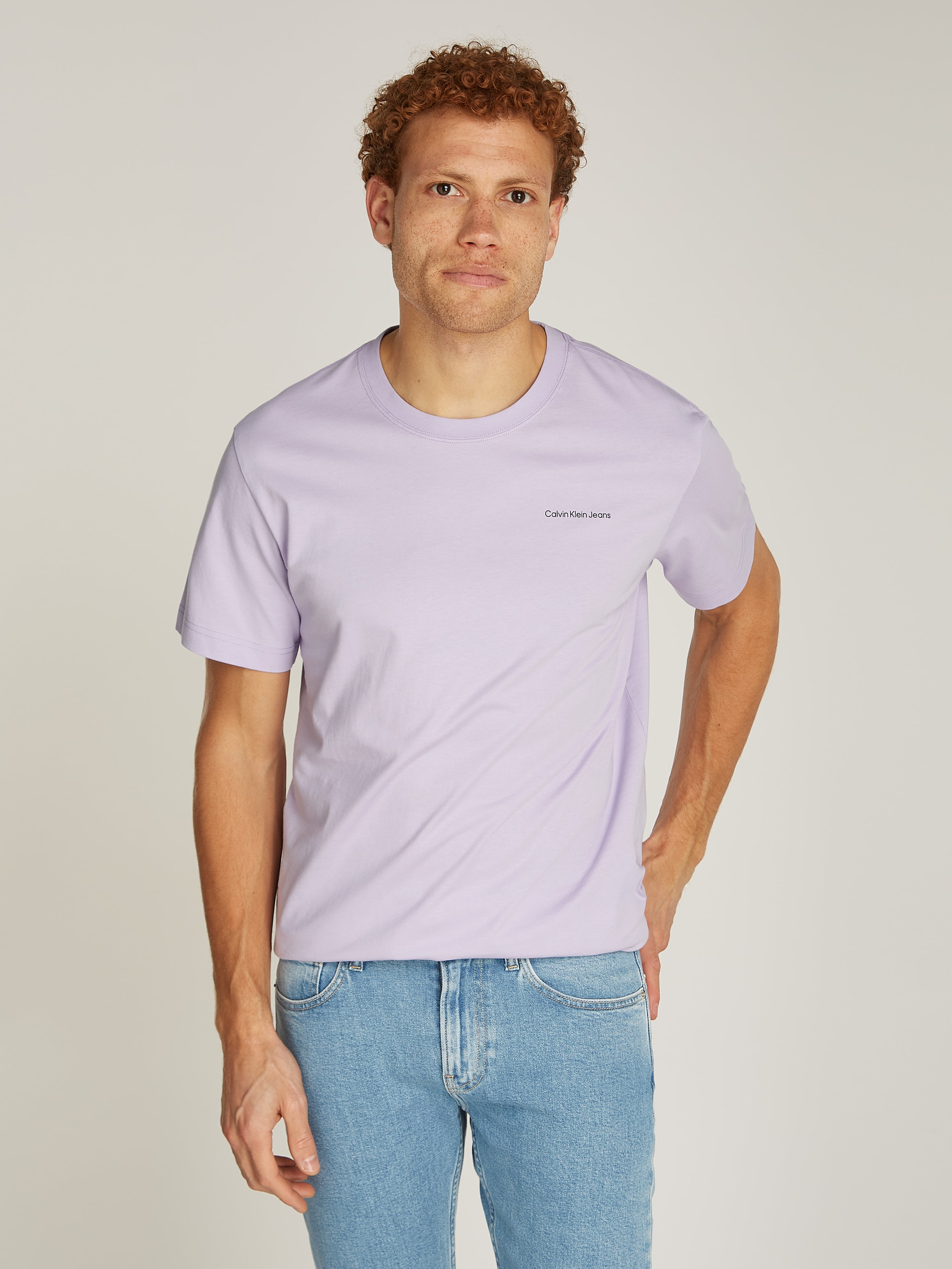 Calvin Klein Jeans T-Shirt »CK MULTIBOX TEE«, mit Logobackprint