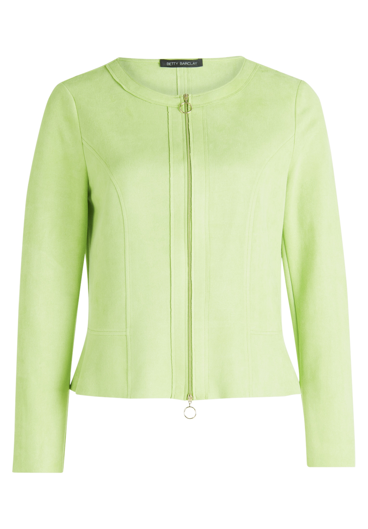 Betty Barclay Jackenblazer »Betty Barclay Blazer-Jacke mit Reißverschluss«, Material