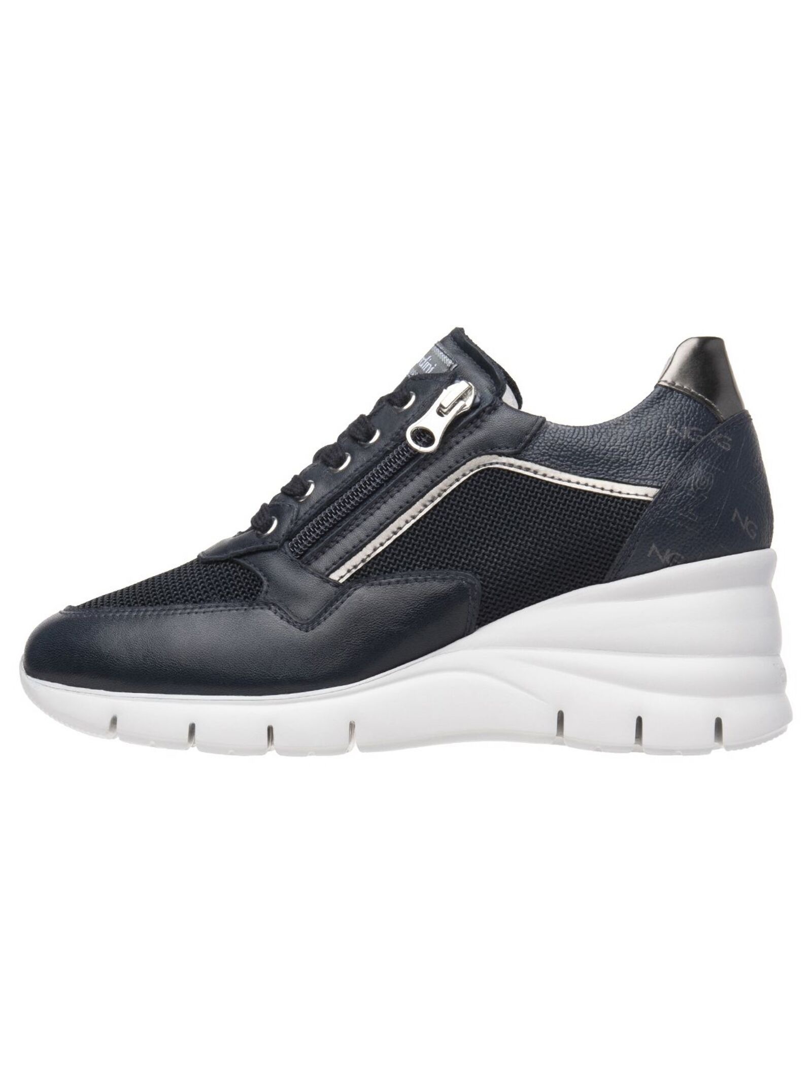 Nero Giardini Sneaker »Nero Giardini Sneaker Lederimitat/Textil«