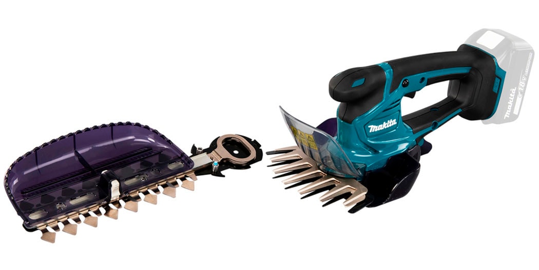 Makita Akku-Gras- und Strauchscherenset »DUM604ZX«, 18 Volt LXT, ohne Akku und Ladegerät