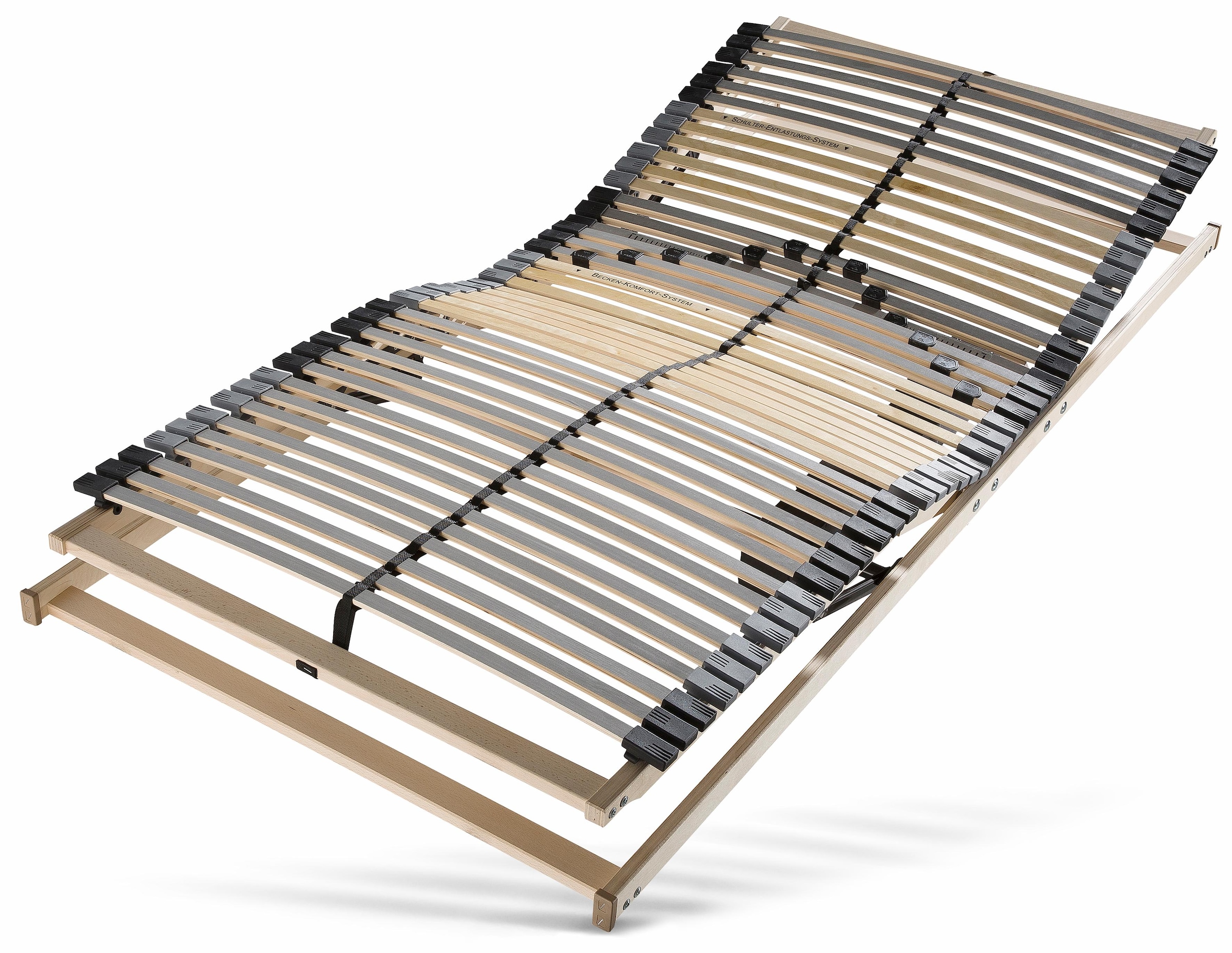 Beco 1100000002199 "Flex Motor Funk" mit Funk-Fernbedienung, erhältlich in 90x200 cm und weiteren Größen