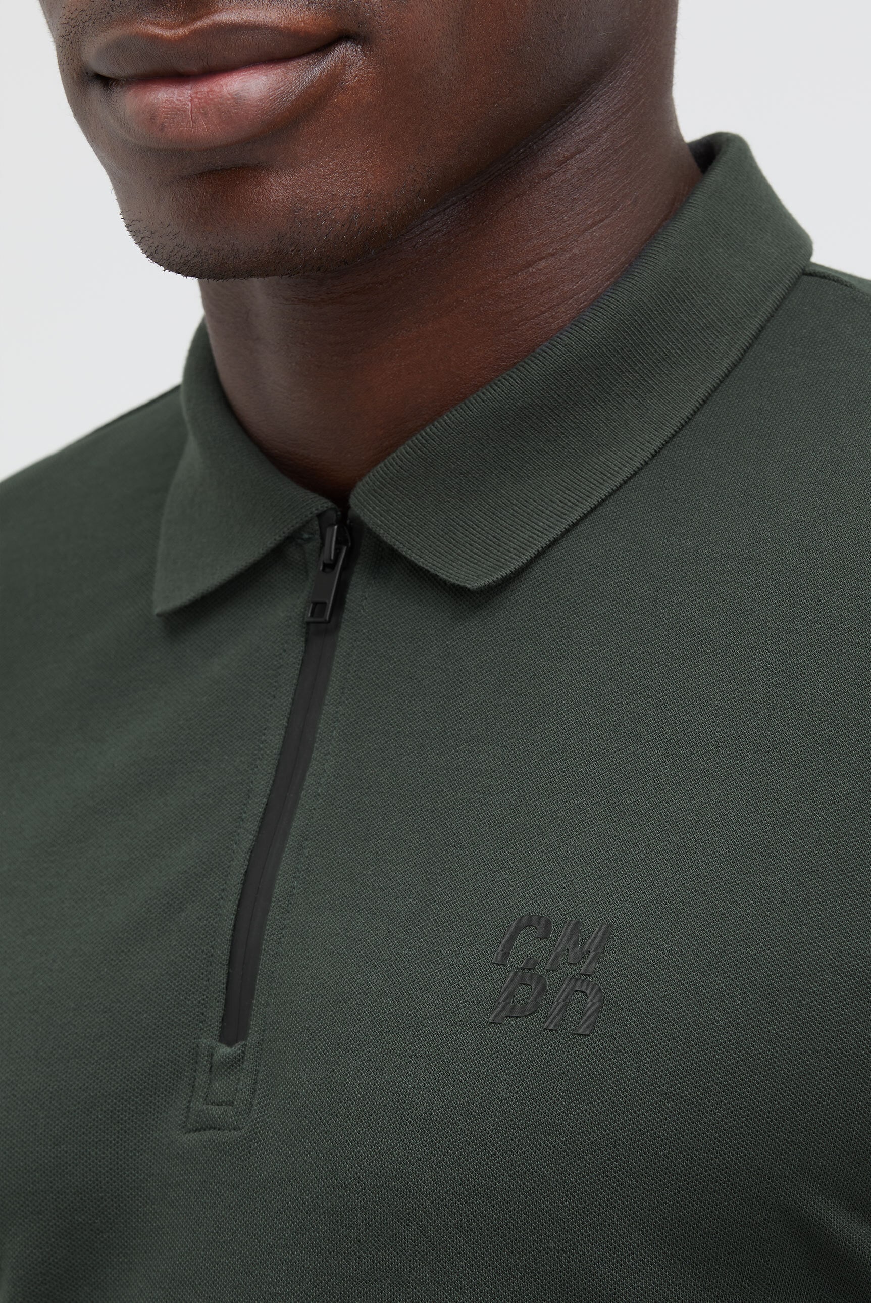 CMPD Poloshirt, mit Baumwolle