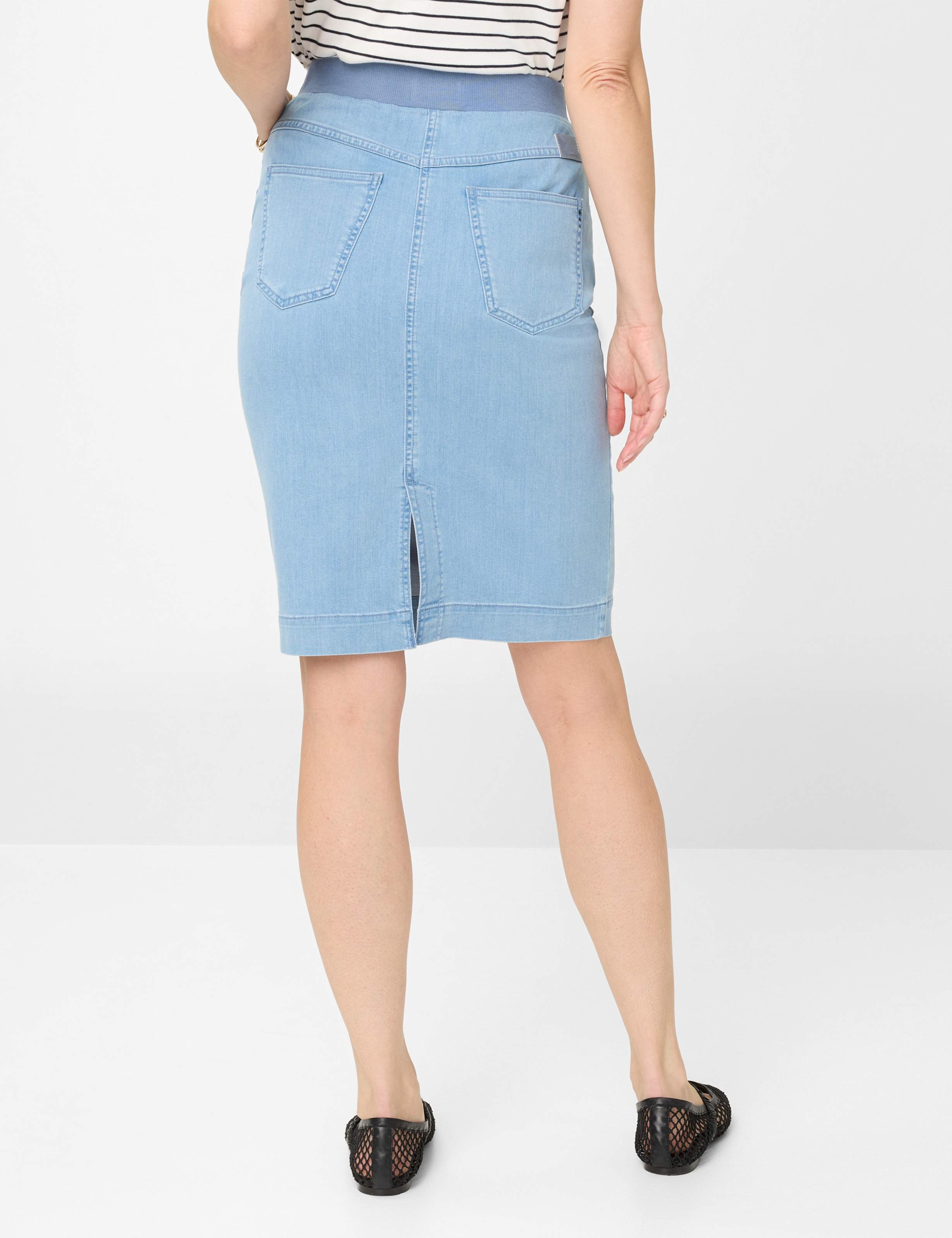 RAPHAELA by BRAX Jeansrock "Style PAMINA SKIRT" günstig online kaufen