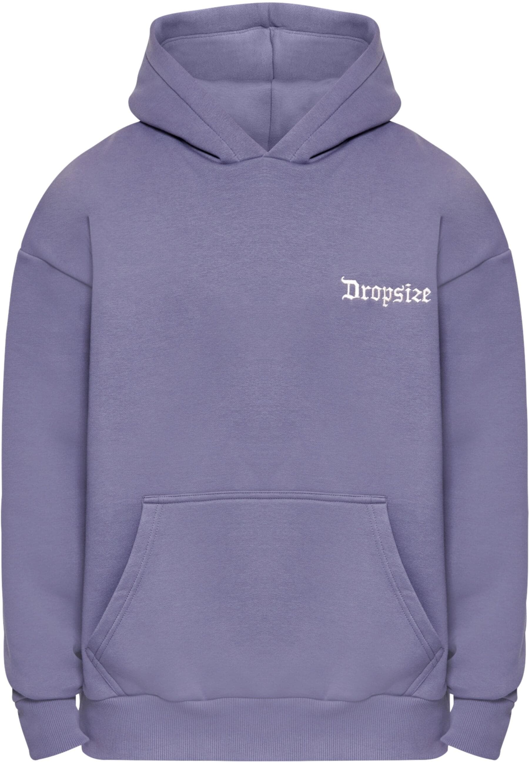 Dropsize Kapuzensweatshirt "Dropsize HEAVY OVERSIZE EMBO HOODIE", 1 Stk. günstig online kaufen