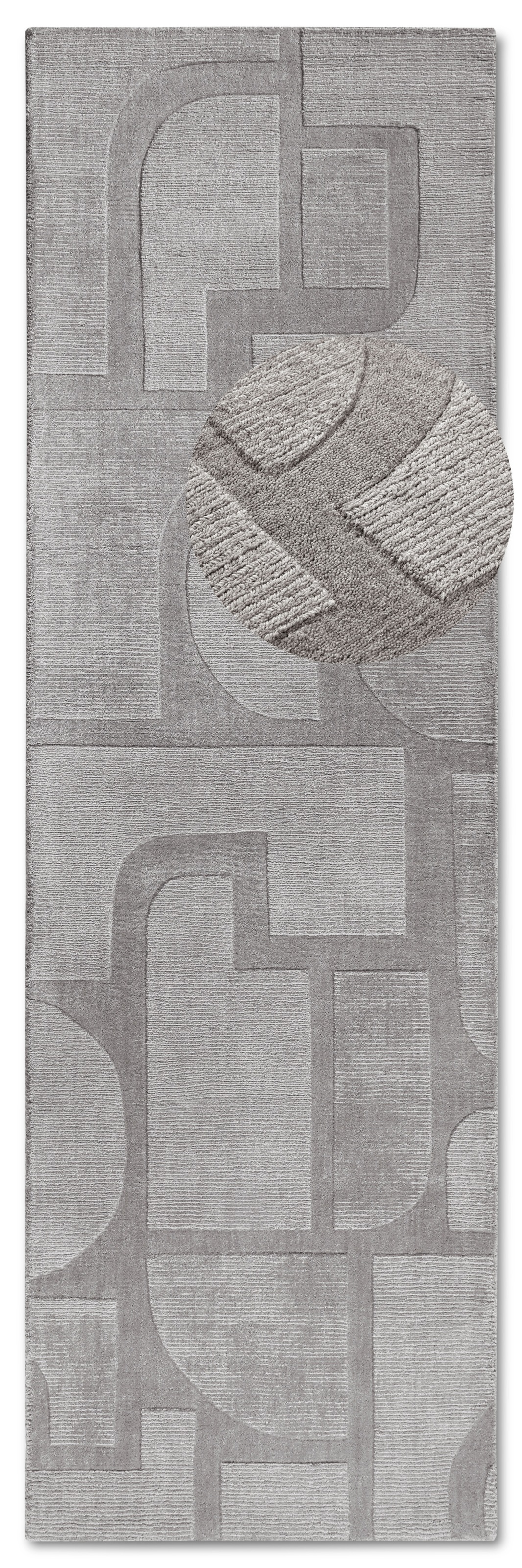 Villeroy & Boch Wollteppich "Alexis" rechteckig 10 mm Höhe Handgewebt, Woll günstig online kaufen