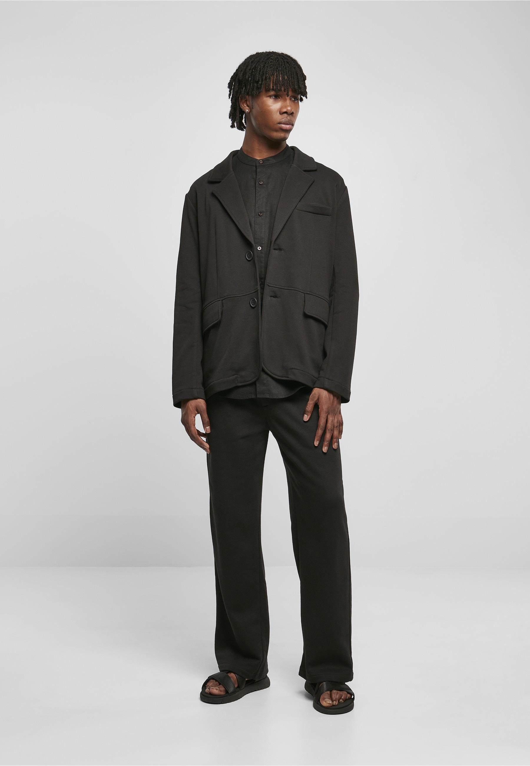 URBAN CLASSICS Funktionsmantel »Urban Classics Herren Terry Blazer«