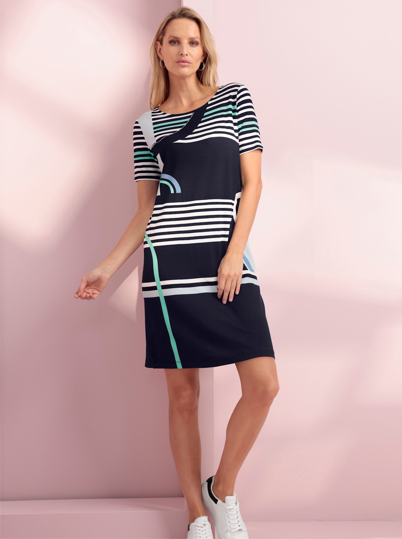 heine Druckkleid "Druck-Kleid" günstig online kaufen