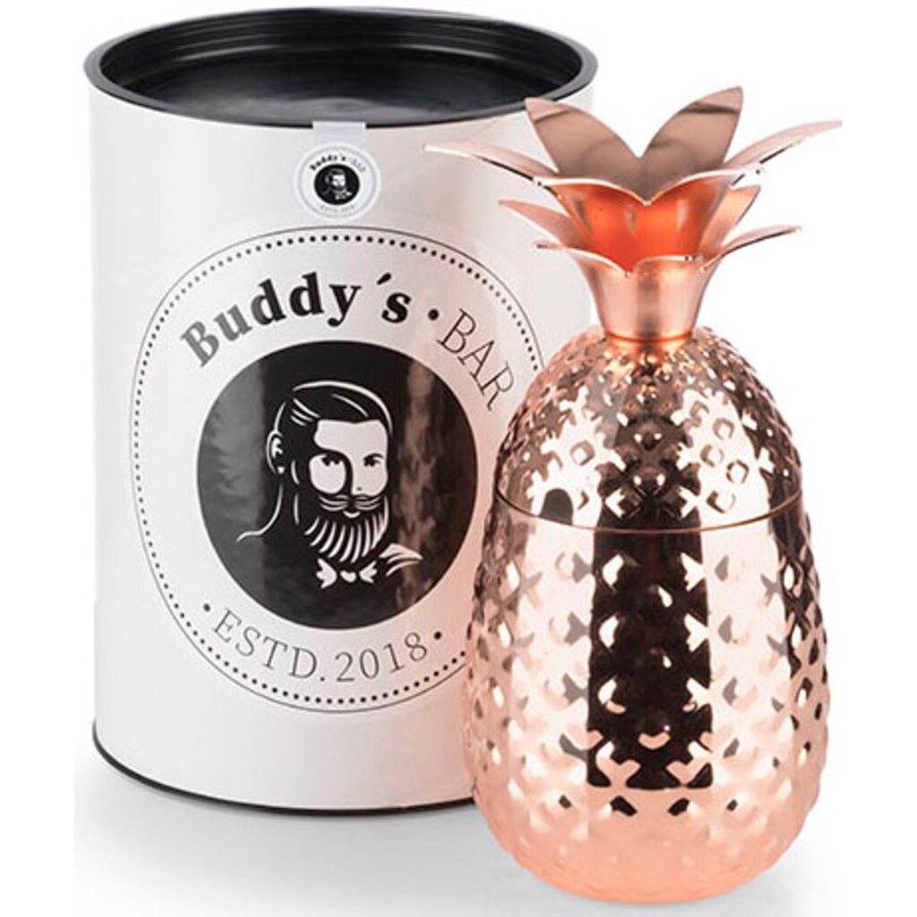 Buddy's Becher »Pineapple«, (1 tlg.)