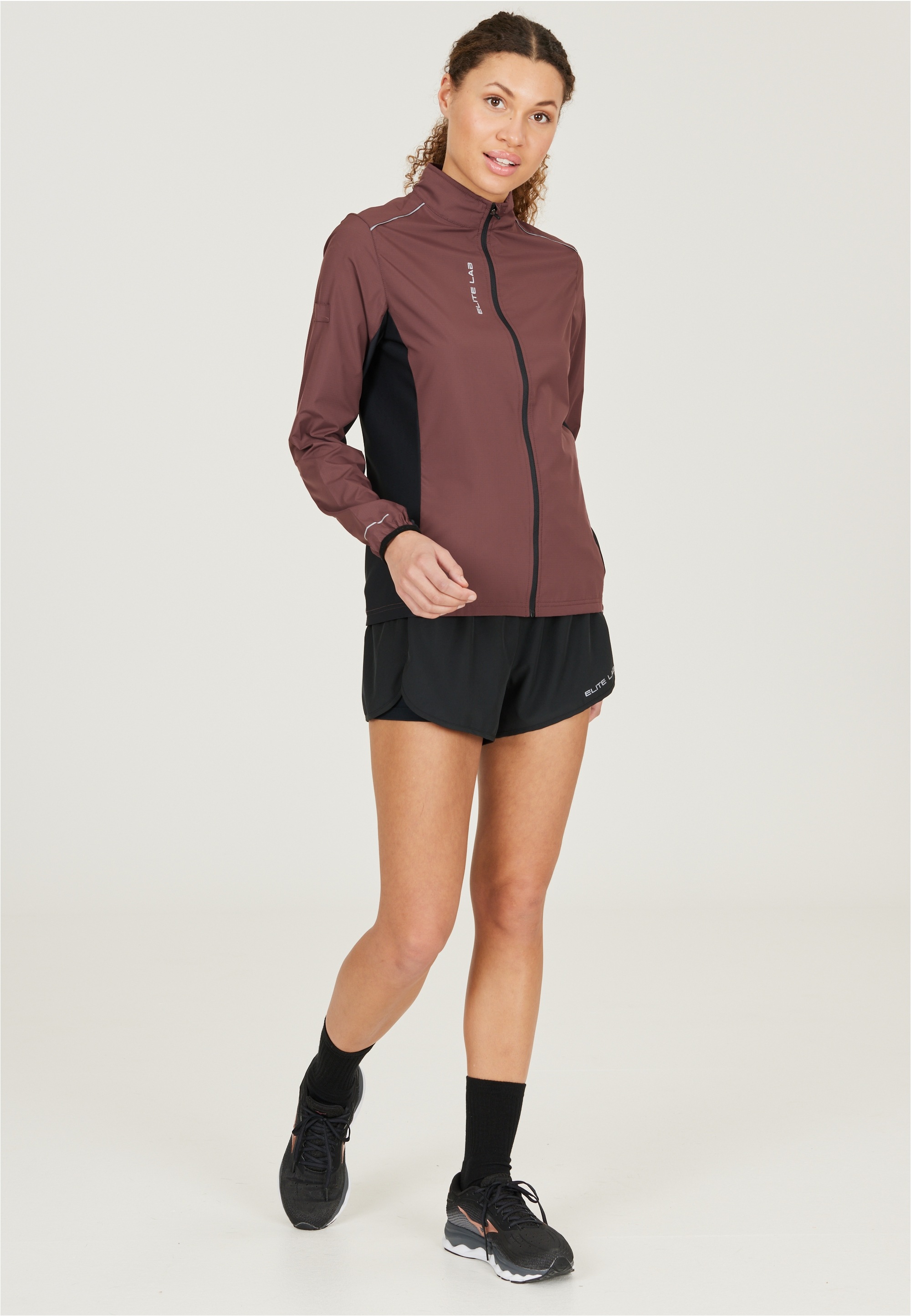 ELITE LAB Laufjacke »Shell X1 Elite«, mit wasser- und winddichtem Komfort
