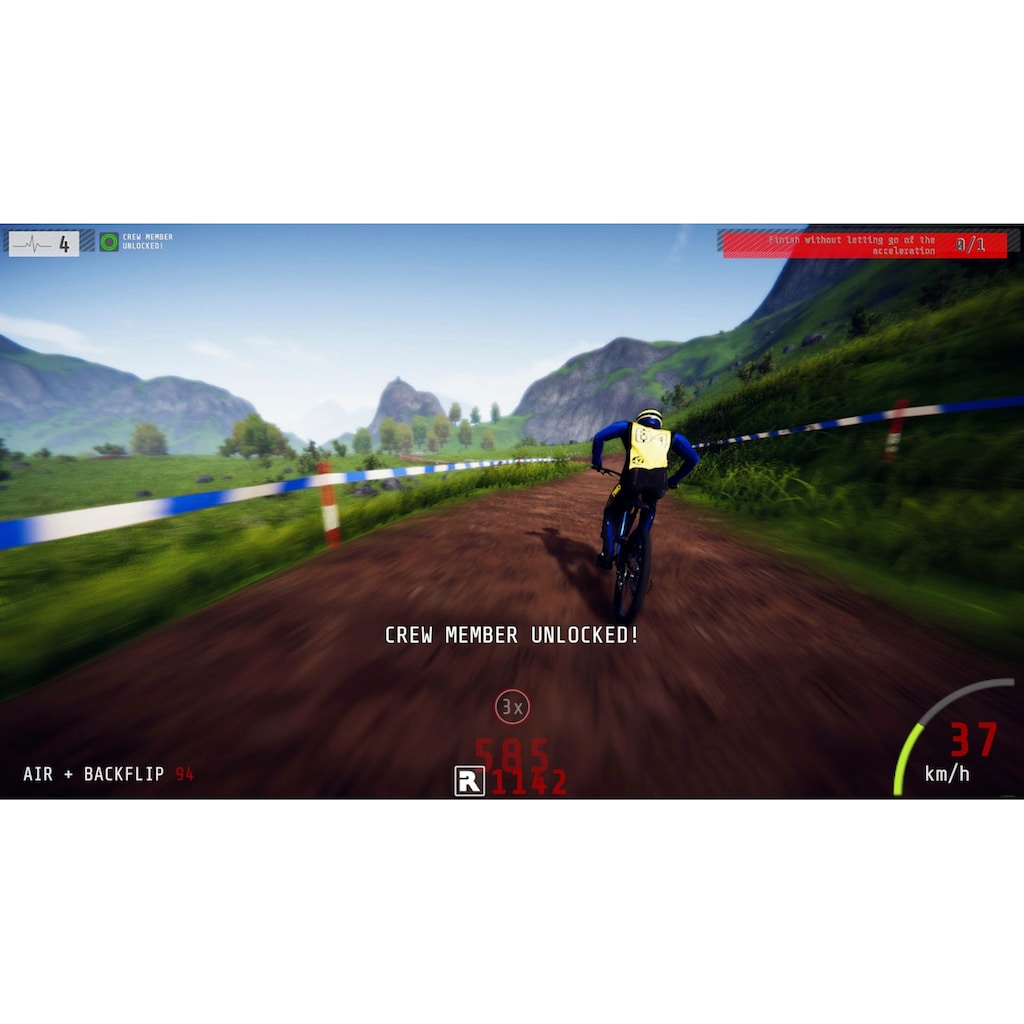 Spielesoftware »Descenders«, PlayStation 4