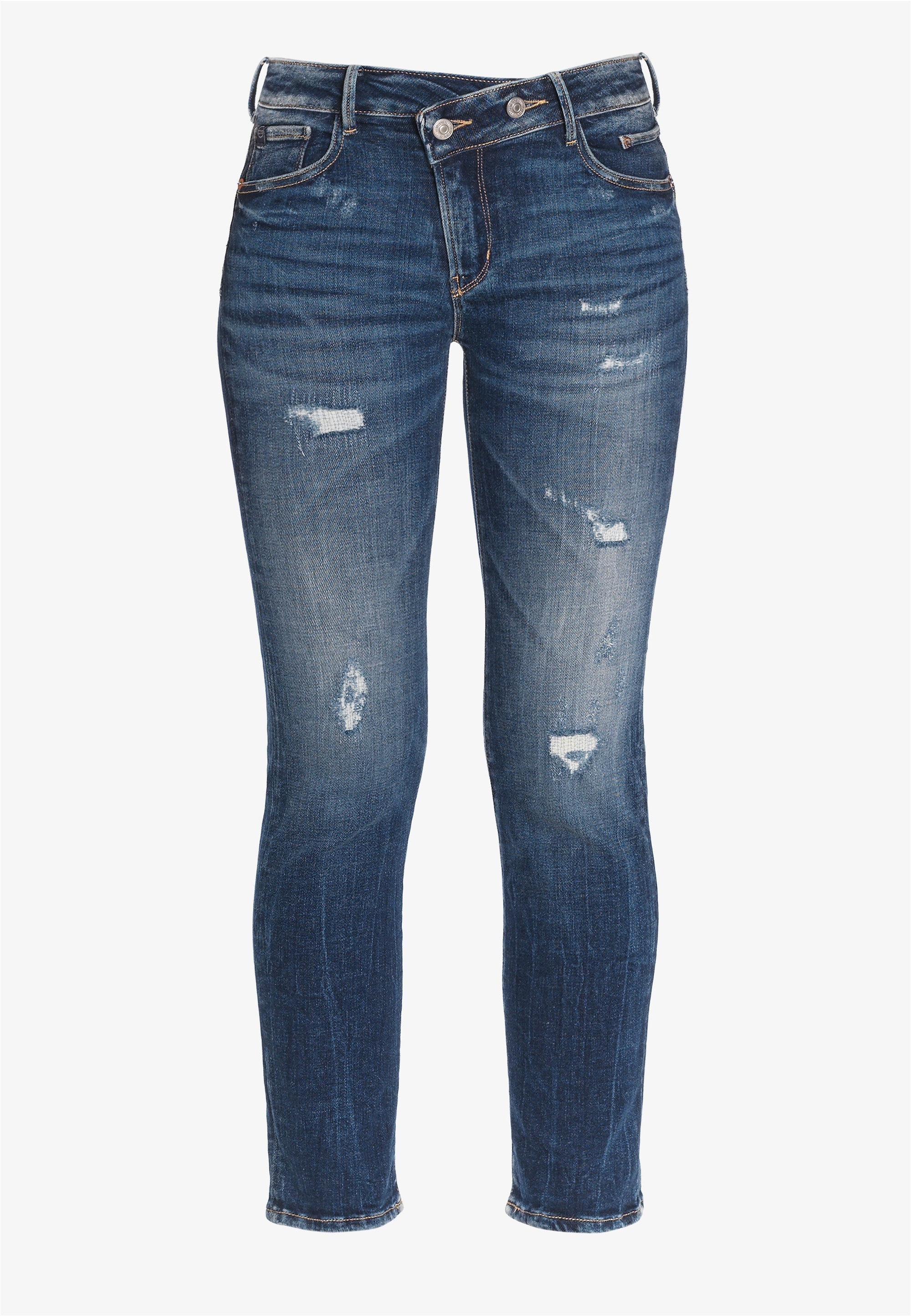 Le Temps Des Cerises Bequeme Jeans »PULPHC16«, im coolen Used-Look