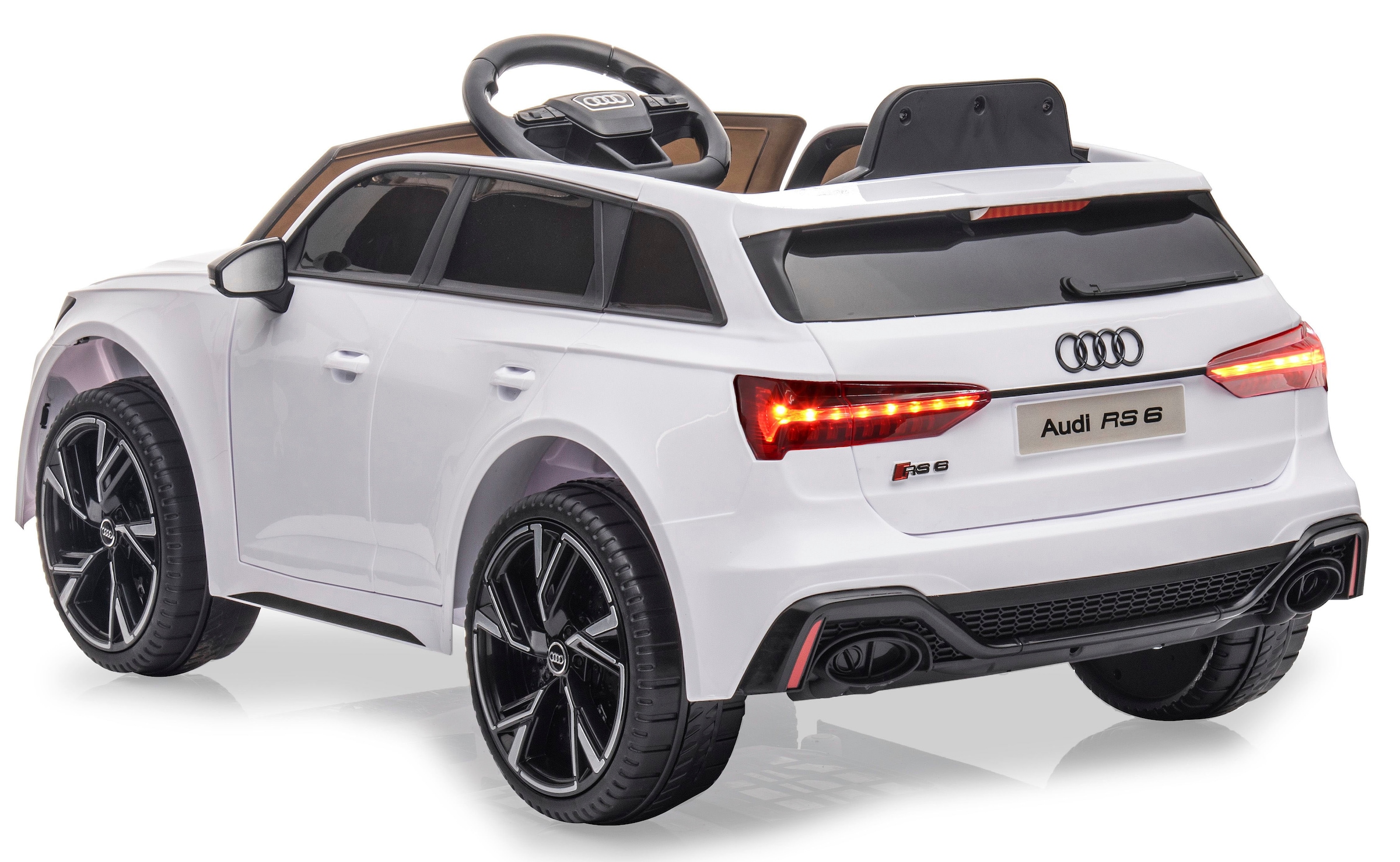 Jamara Elektro-Kinderauto »Ride-on Audi RS 6«, ab 3 Jahren, bis 30 kg, 12 V, 2,4 GHz