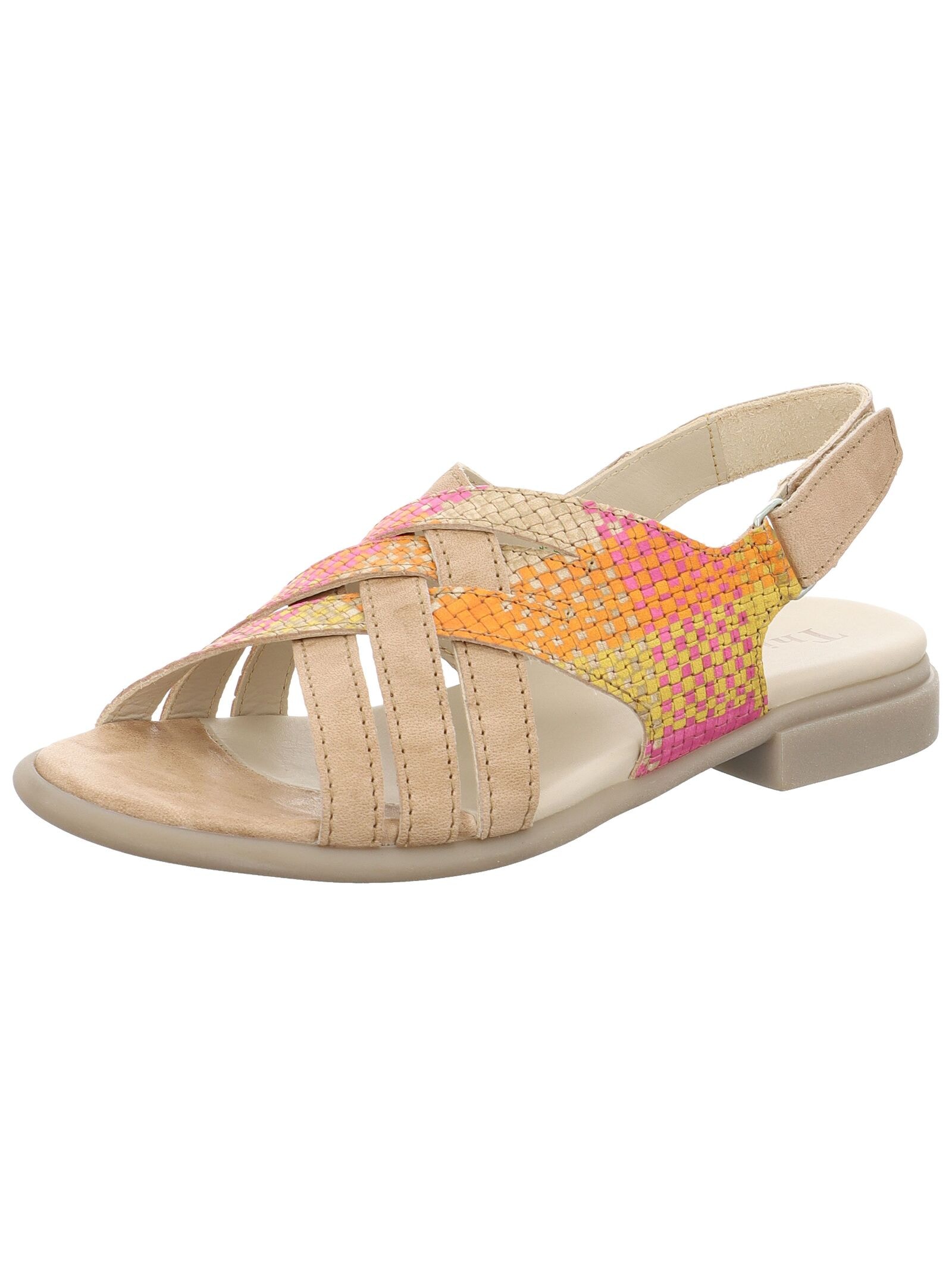 Think Riemchensandale "Think Sandalen Leder" günstig online kaufen
