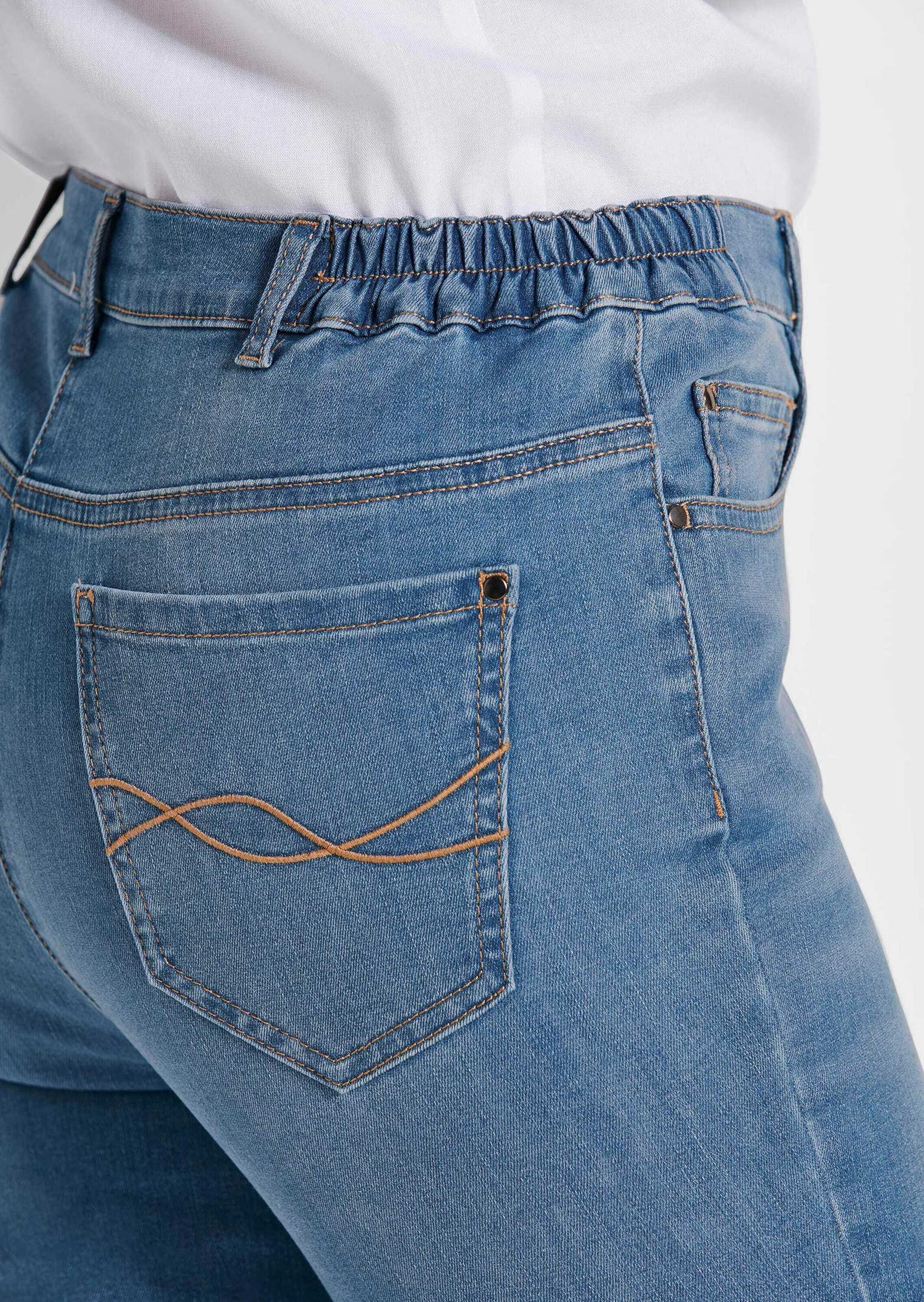 GOLDNER 7/8-Hose »7/8-Jeanshose BELLA Verkürzte Jeanshose BELLA«