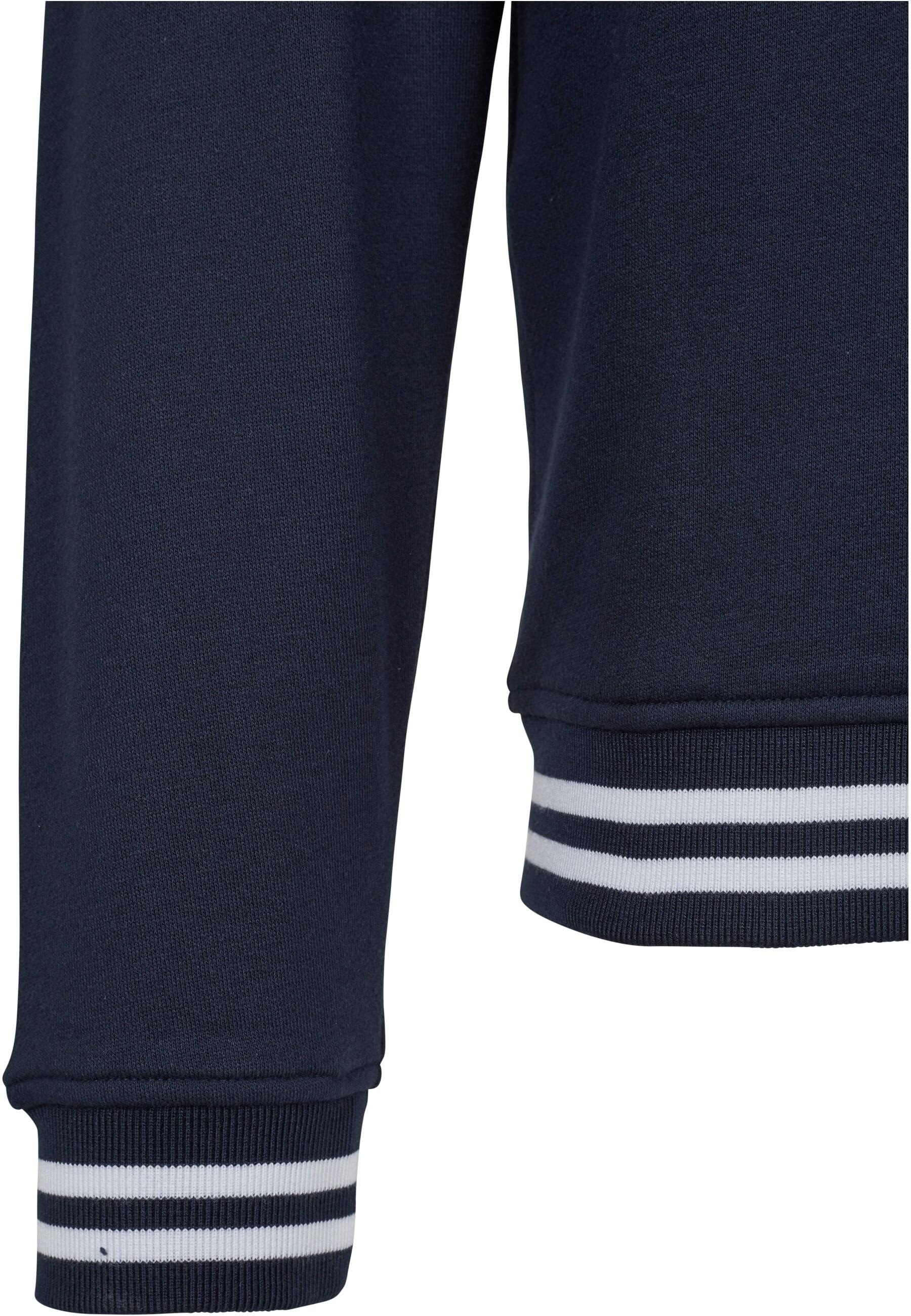 URBAN CLASSICS Sweatshirt »Urban Classics Herren College Sweat Hoody«, (1 tlg.)