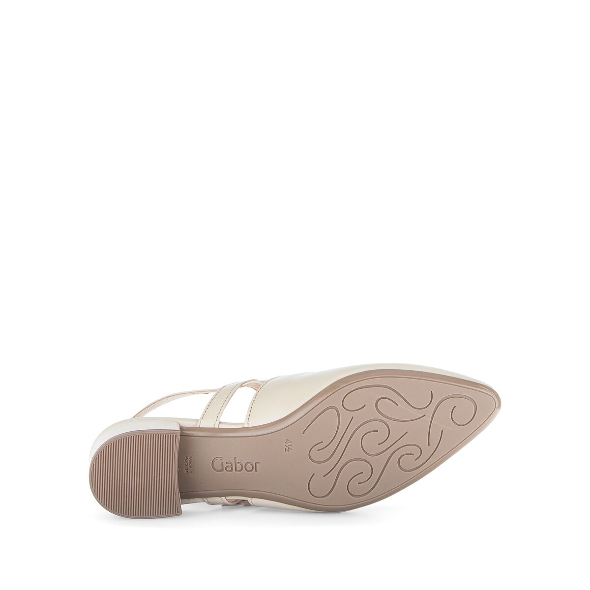 Gabor Damen Slingpumps Beige Größe 38 3