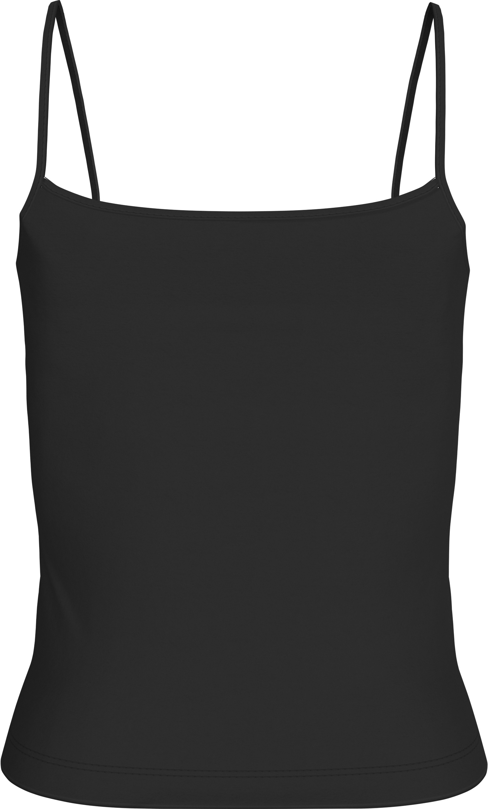 Calvin Klein Jeans T-Shirt »MONOLOGO STRAPPY TANK TOP«, mit Logomarkenpatch