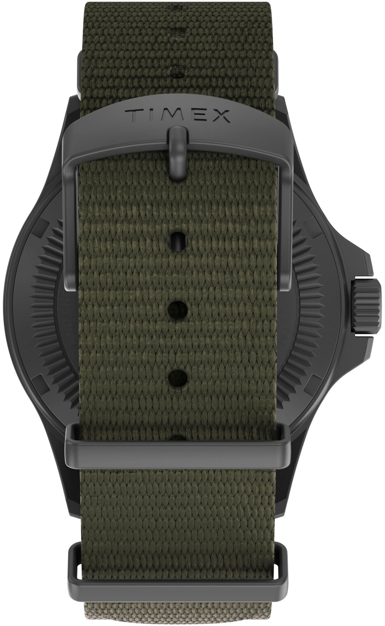 Timex Solaruhr »FIELD POST«, Armbanduhr, Herrenuhr, Datum, Leuchtzeiger, Saphirglas, Textilarmband