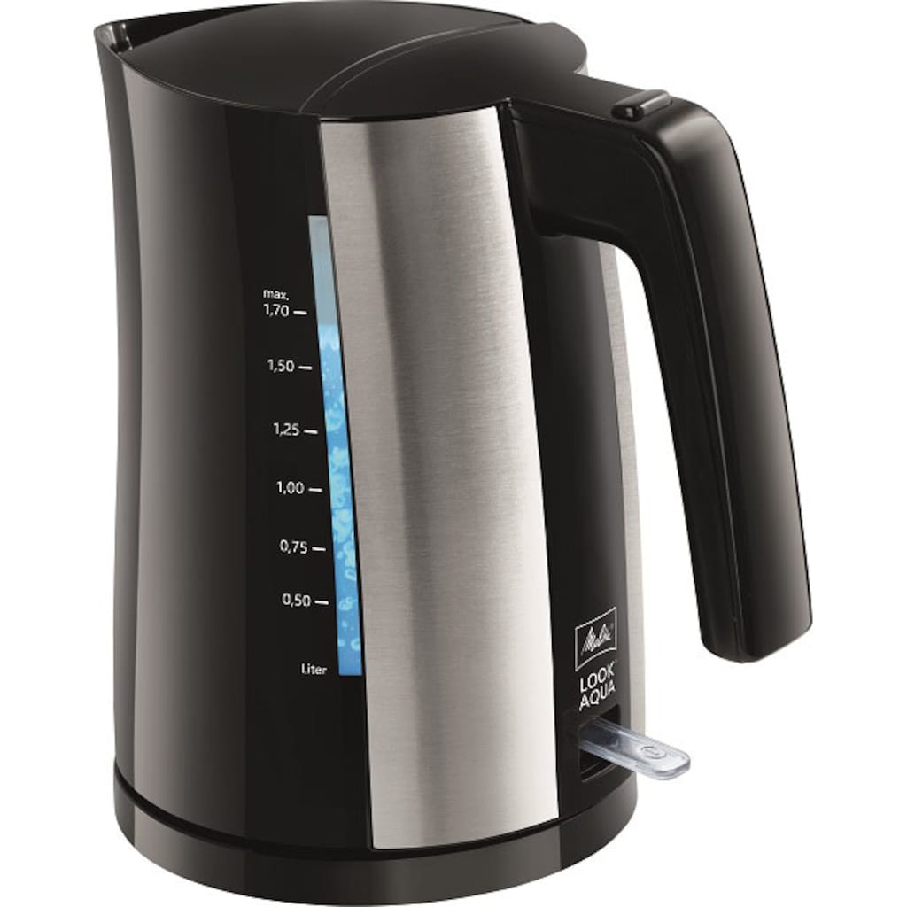 Melitta Wasserkocher »Look® Aqua«, 1,7 l, 2400 W