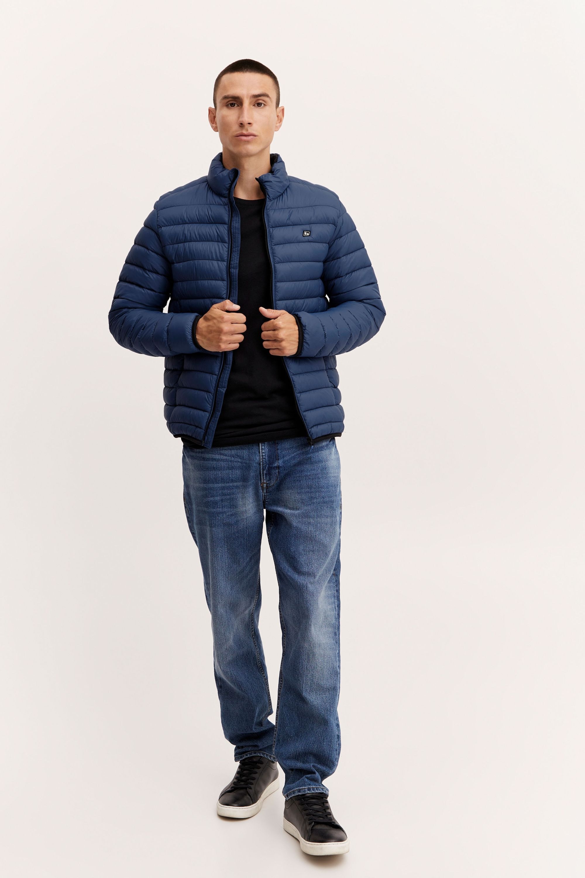 BLEND BHRomsey Quilted Jacket Blue XXL 4