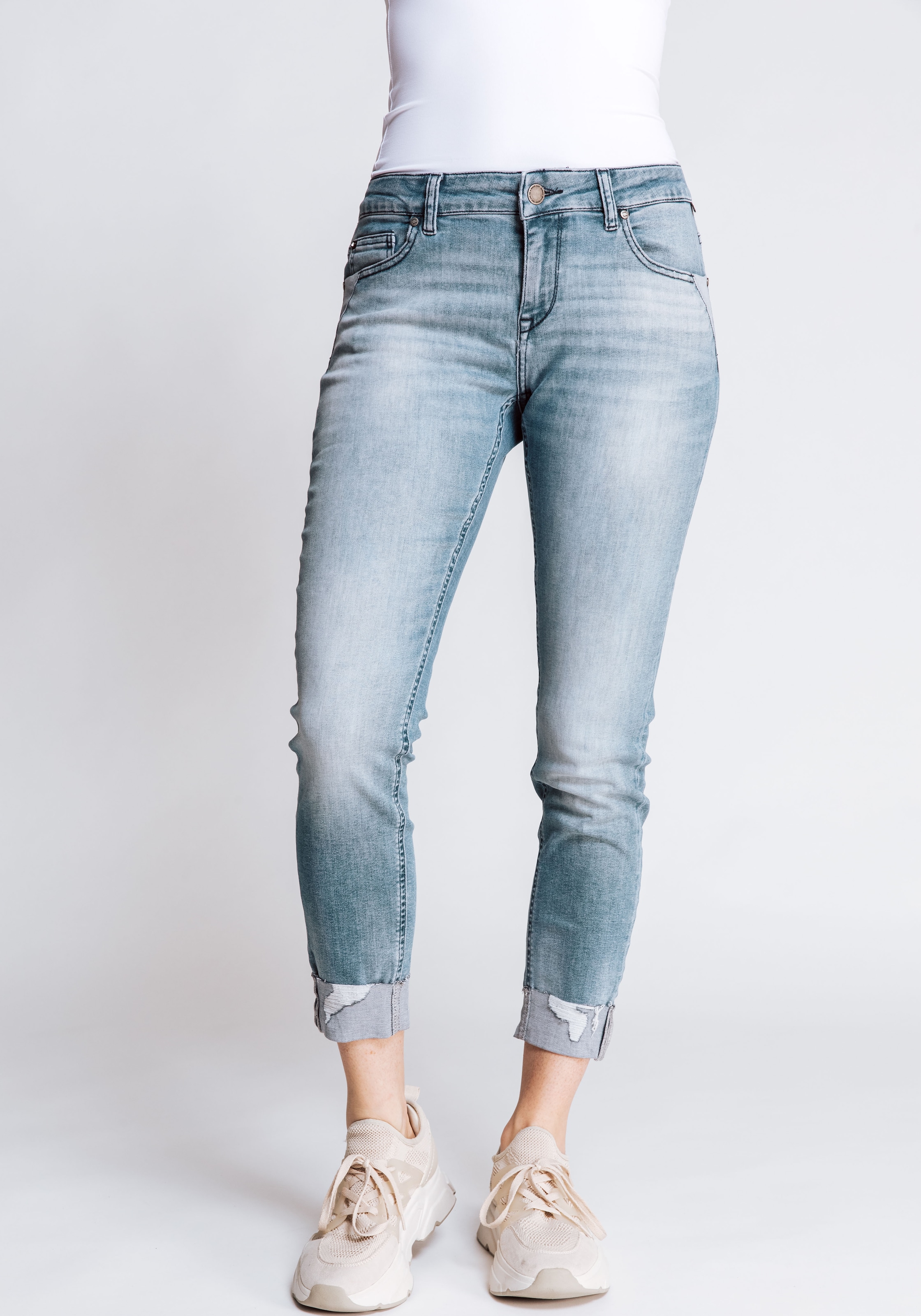 Zhrill Regular-fit-Jeans "NOVA", im 5-Pocket-Style