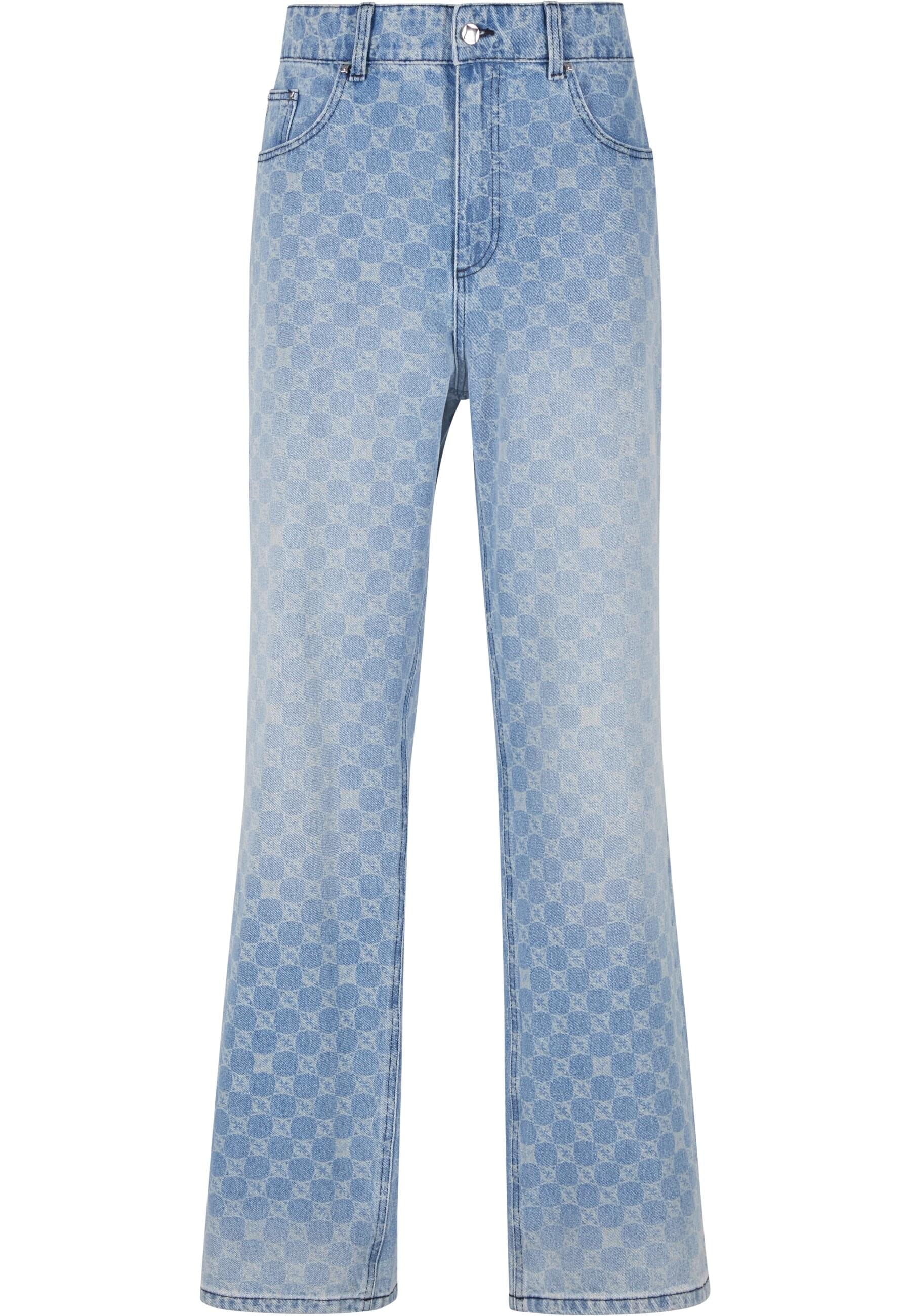 PEQUS Bequeme Jeans "PEQUS PEQUS Aether Monogram Denim" günstig online kaufen