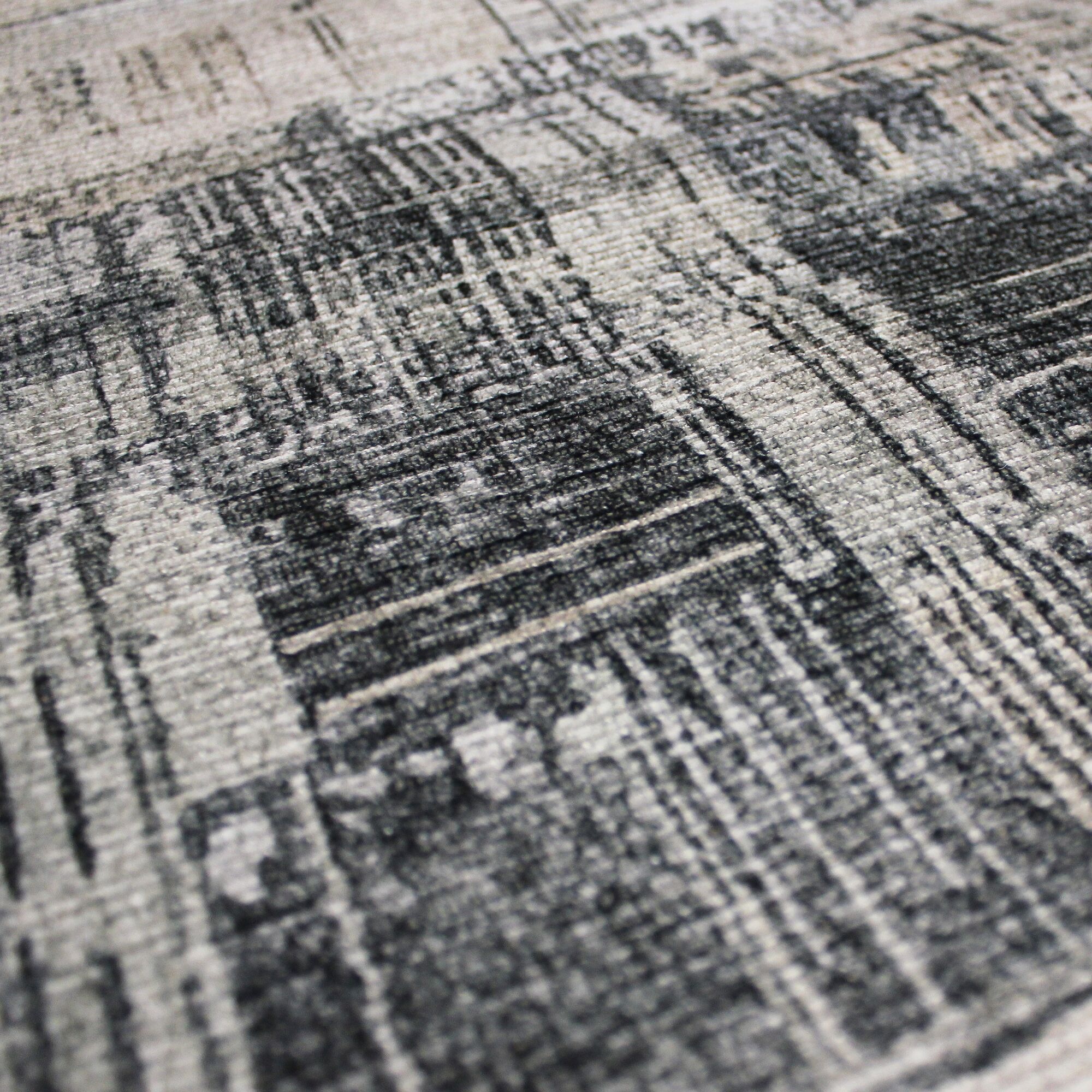 FLAIR RUGS Teppich »Silas«, rechteckig, 4 mm Höhe, Waschbarer Abstrakter Teppich