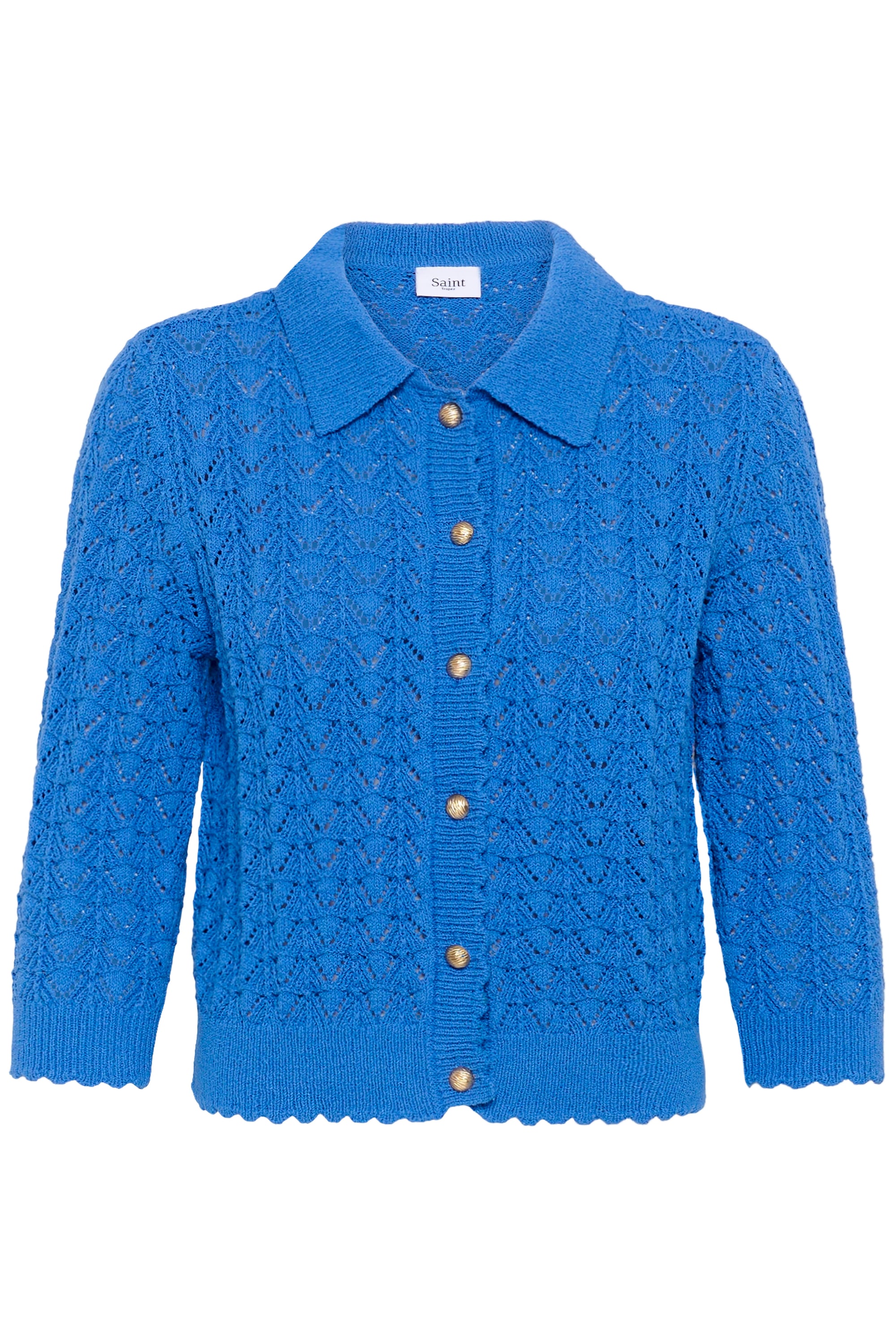 Saint Tropez Strickjacke »Damen Strickjacke SylvieSZ«
