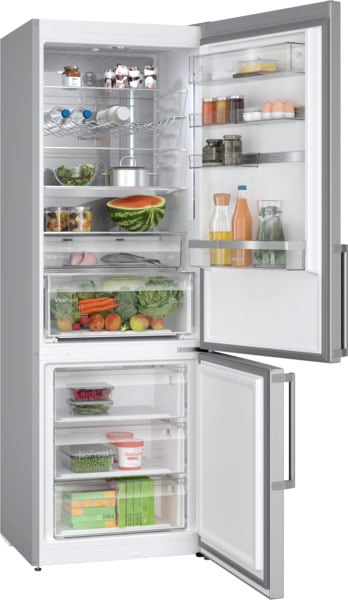 BOSCH Kühl-/Gefrierkombination "KGN49AIBT" 203 cm hoch 70 cm breit günstig online kaufen