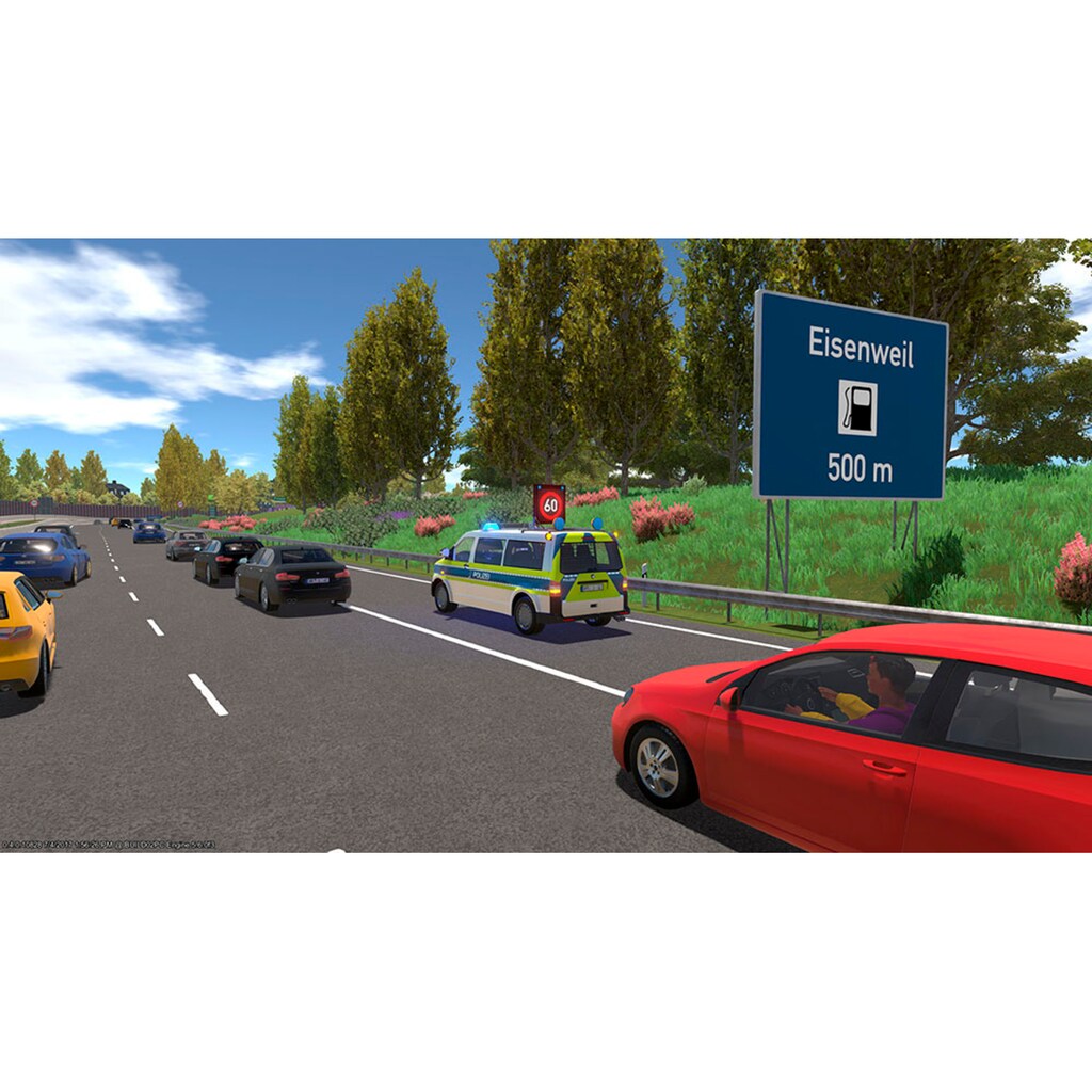 Spielesoftware »Autobahn Polizei Simulator«, PC