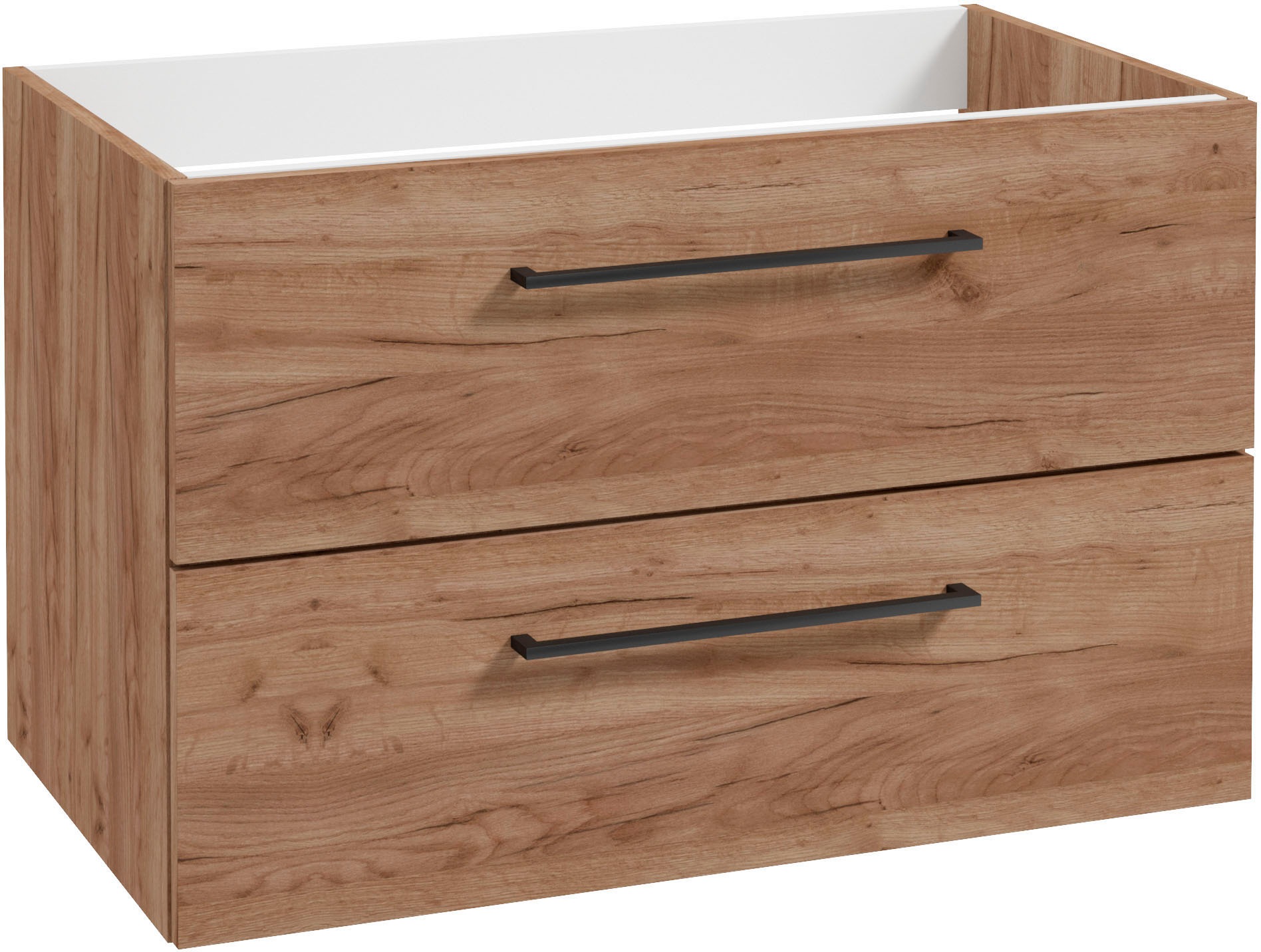 Thumbnail - welltime Waschtisch "Palermo" Set, Badmöbel inkl. Waschbecken, Breite 80 cm