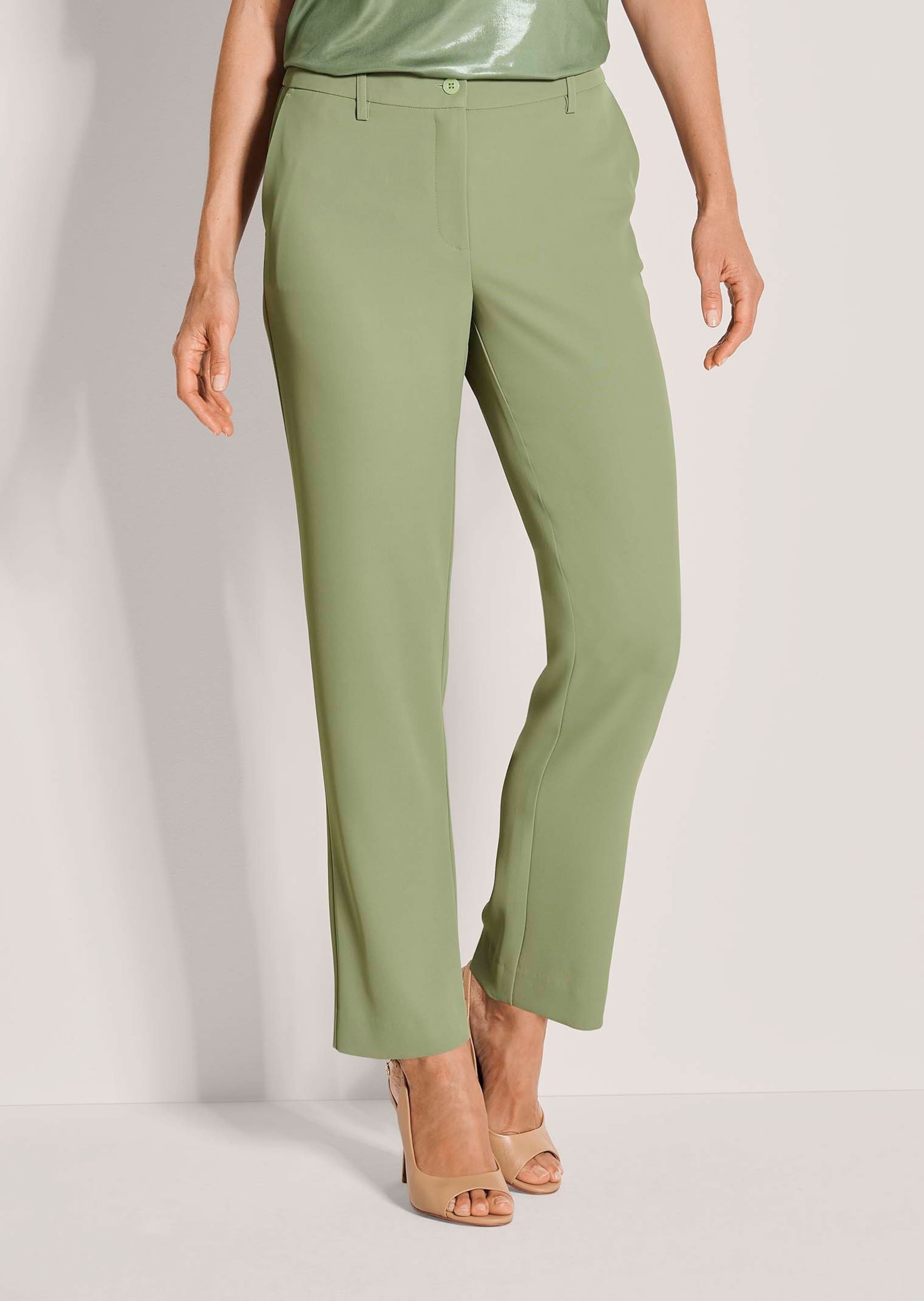 Thumbnail - MADELEINE Stoffhose "Chinohose Elegante Stoffhose mit Formbund"