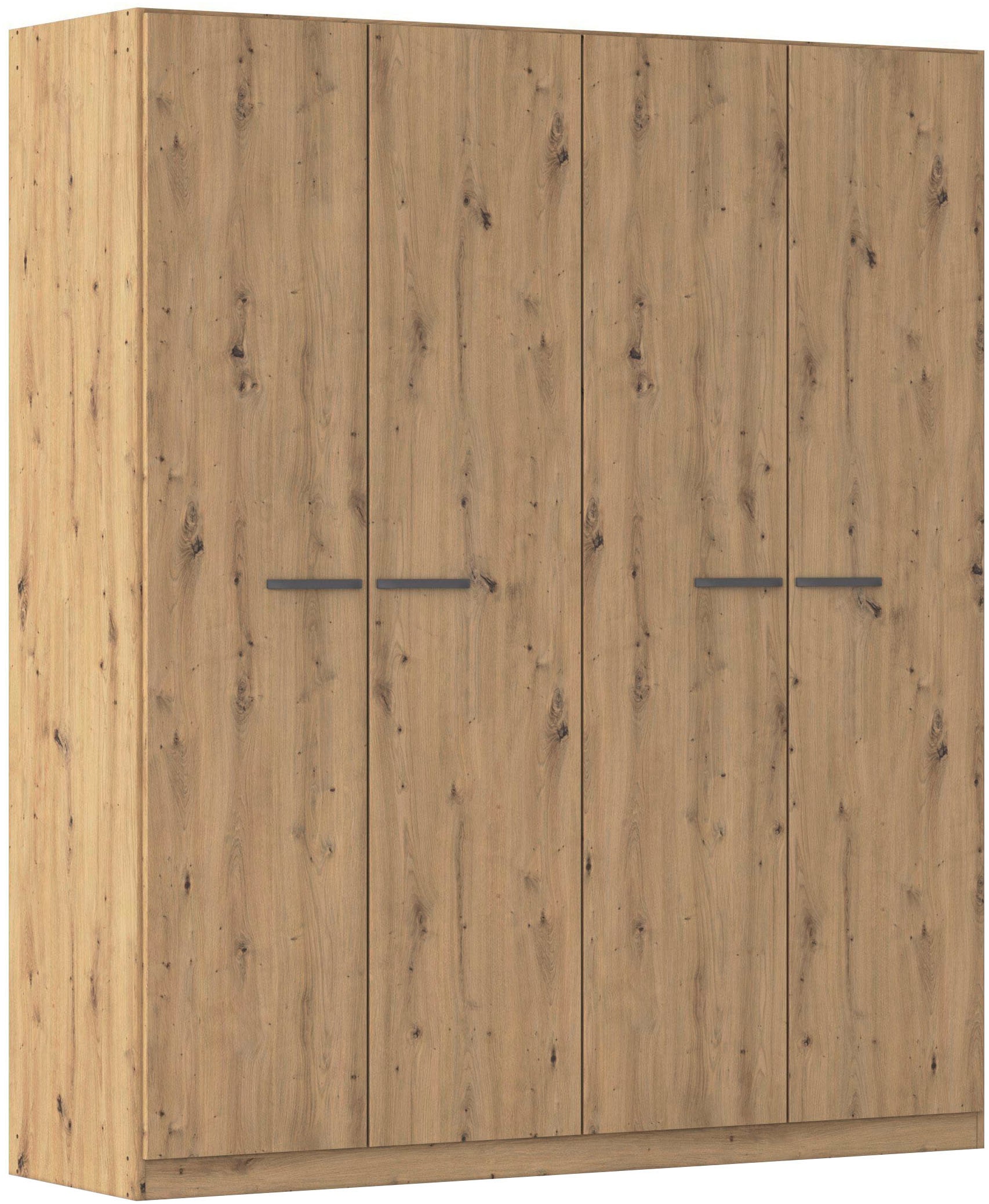 OTTO home Kleiderschrank "Mehrzweckschrank Aktenschrank Möbel Mietswohnung Schlafzimmer OTELI" erhältlich in Breiten 91-360 cm, ab Breite 136cm inkl. Innenschubladen, mit zusätzlichen Einlegeböden, optional mit Spiegel MADE IN GERMANY