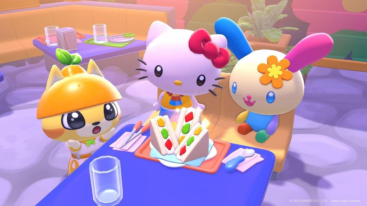 Sunblink Spielesoftware »Hello Kitty Island Adventure - Switch 2 Edition« Nintendo Switch 2
