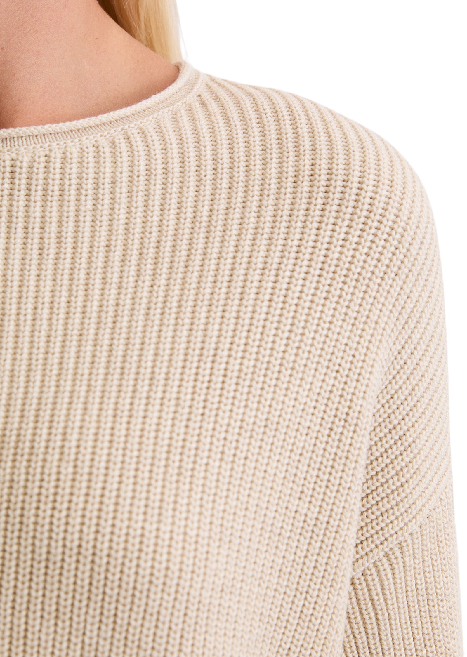Marc O'Polo Strickpullover »aus Heavy-Weight-Organic-Cotton«